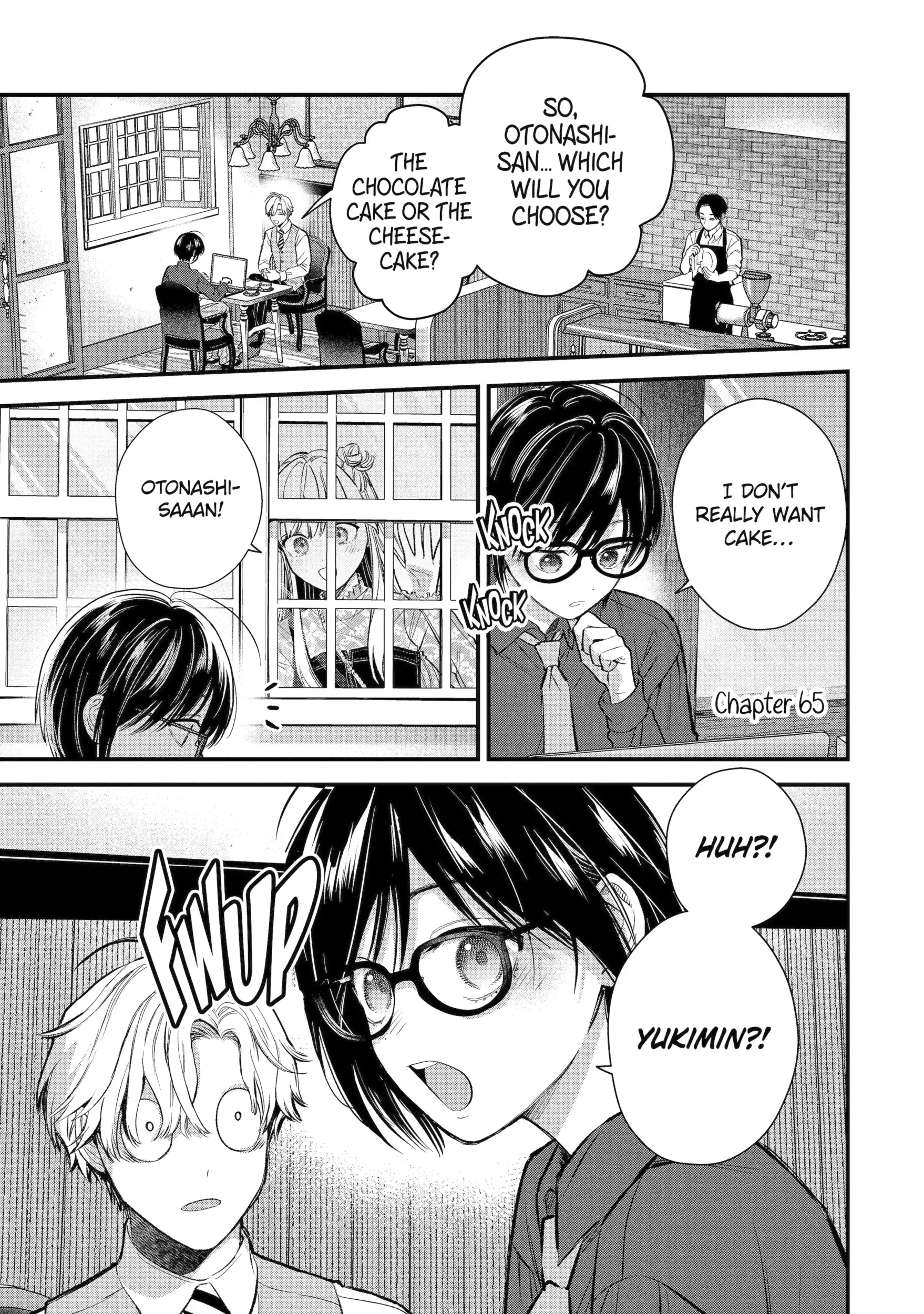 The Ice Guy and His Cool Female Colleague Chapter 65 page 1 - 