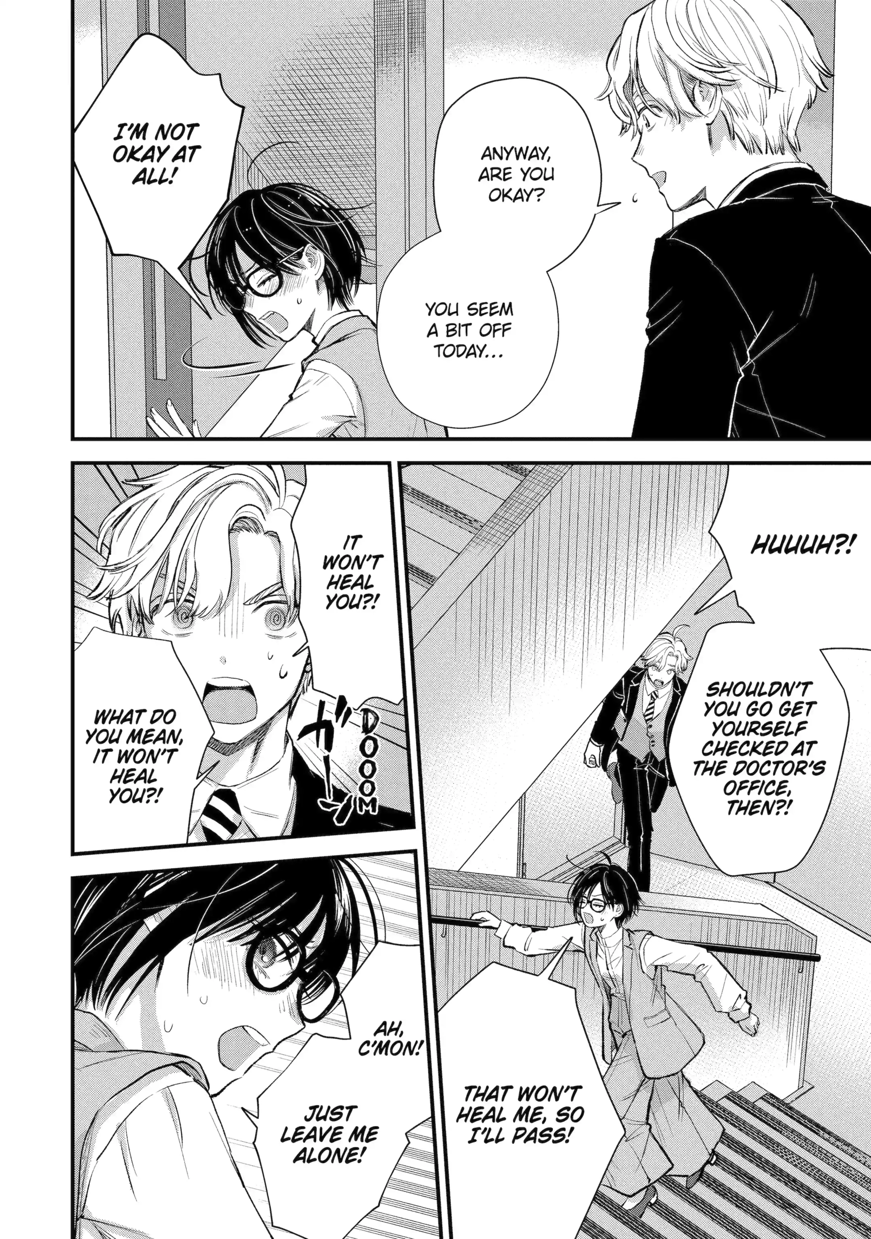 The Ice Guy and His Cool Female Colleague Chapter 65 page 14 - 