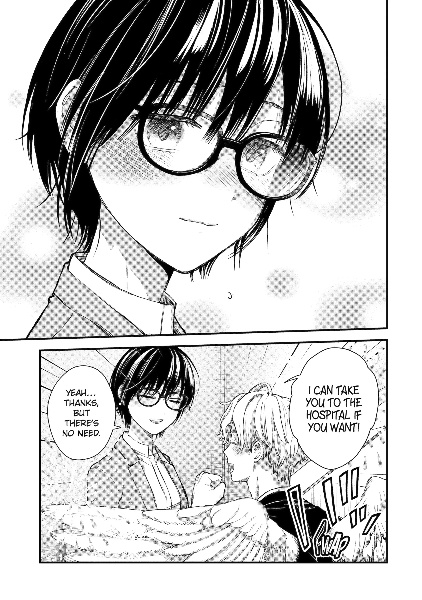 The Ice Guy and His Cool Female Colleague Chapter 65 page 17 - 