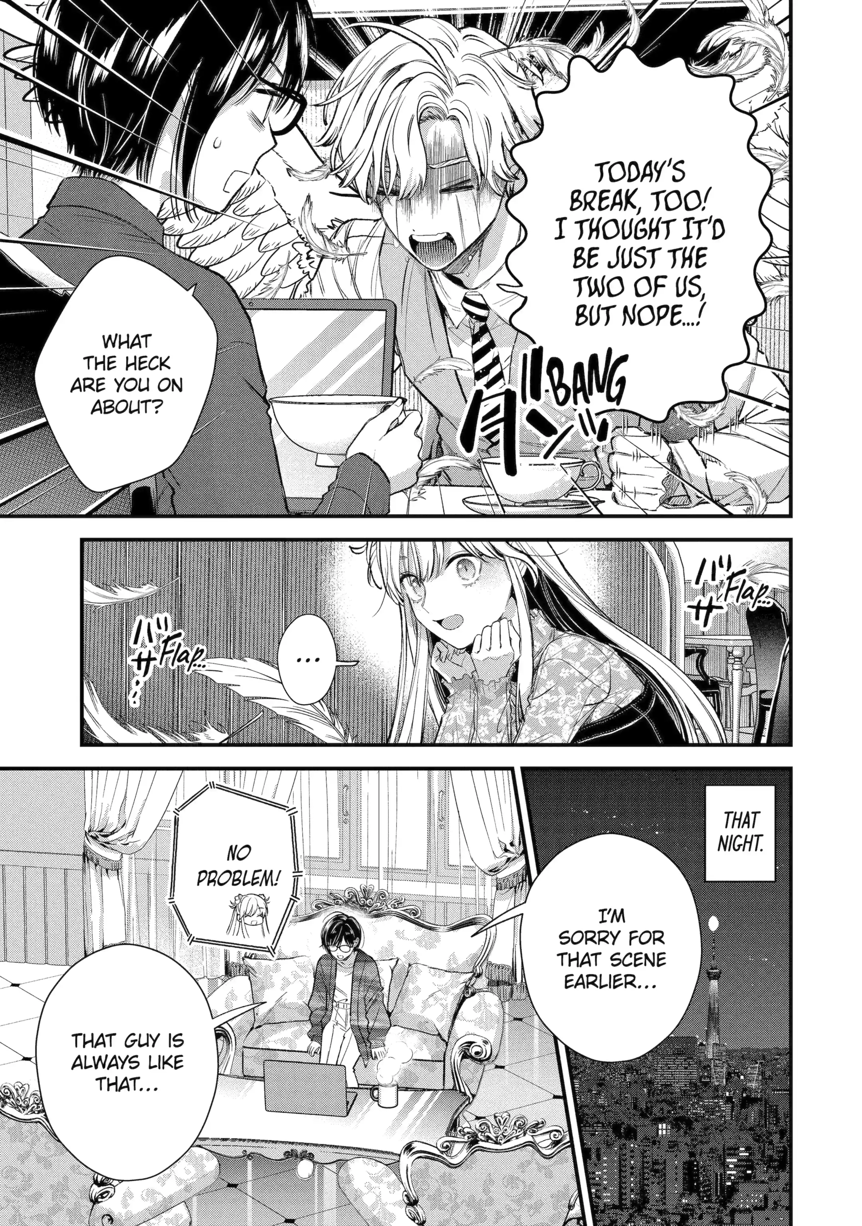 The Ice Guy and His Cool Female Colleague Chapter 65 page 5 - 