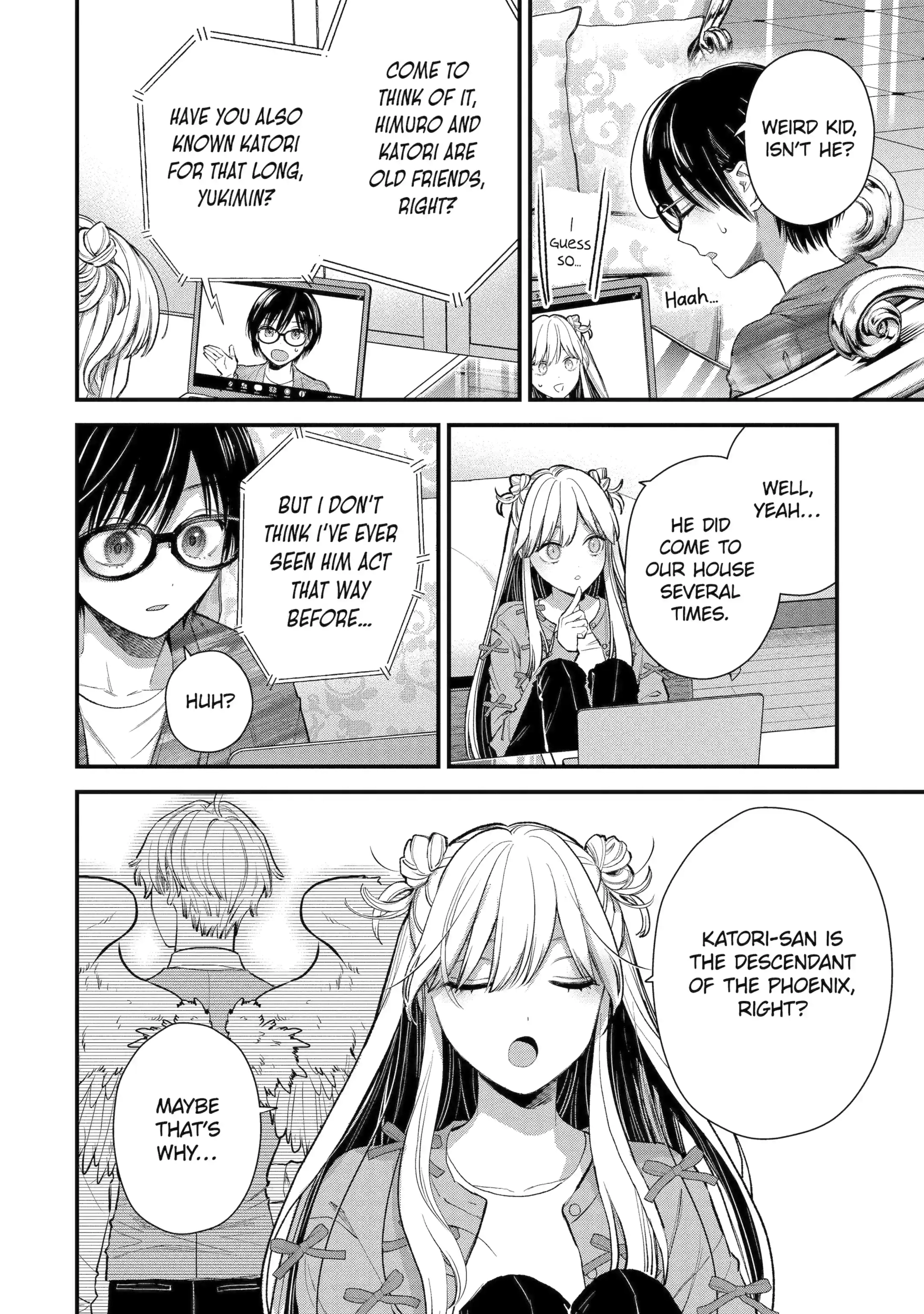 The Ice Guy and His Cool Female Colleague Chapter 65 page 6 - 