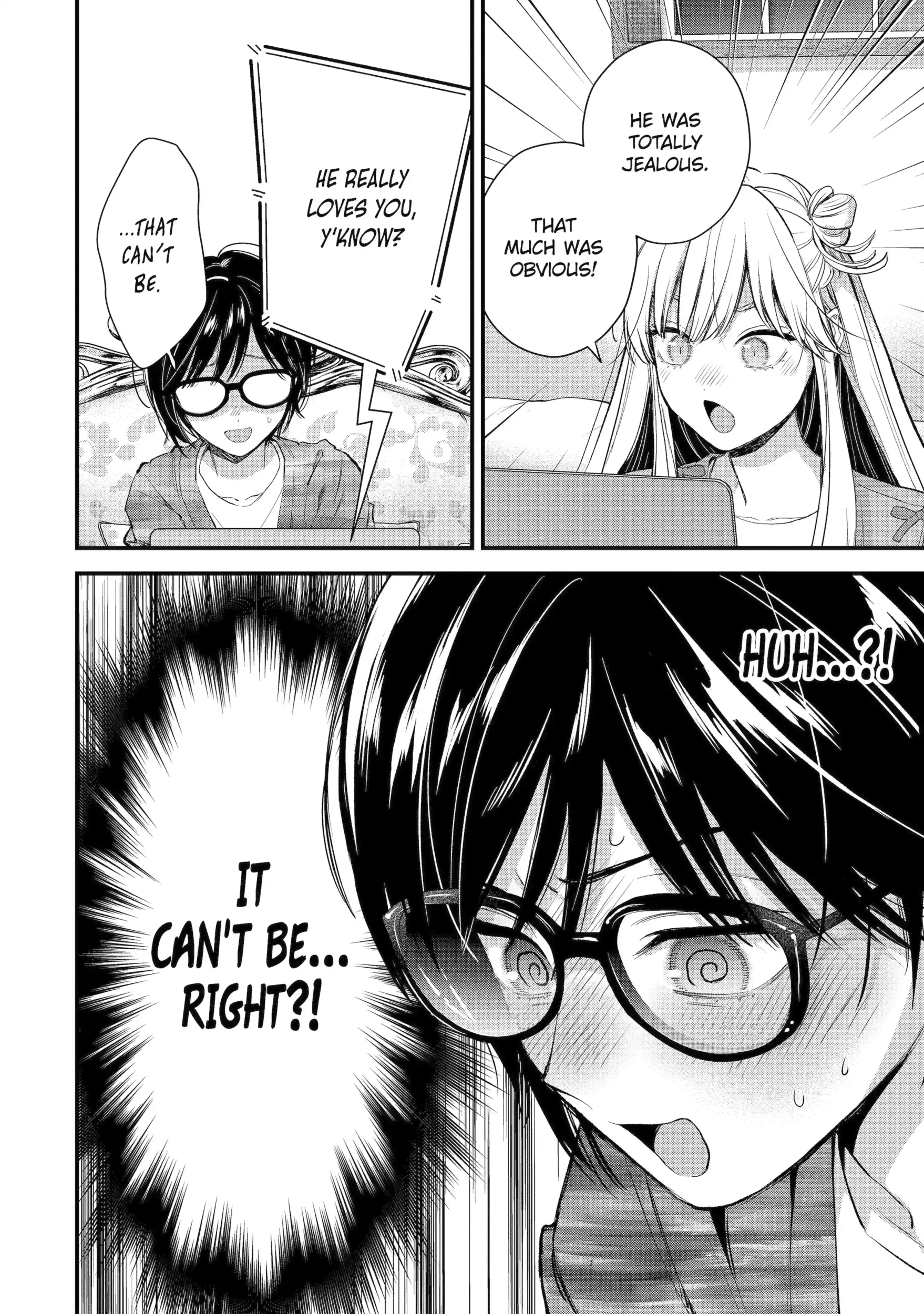 The Ice Guy and His Cool Female Colleague Chapter 65 page 8 - 