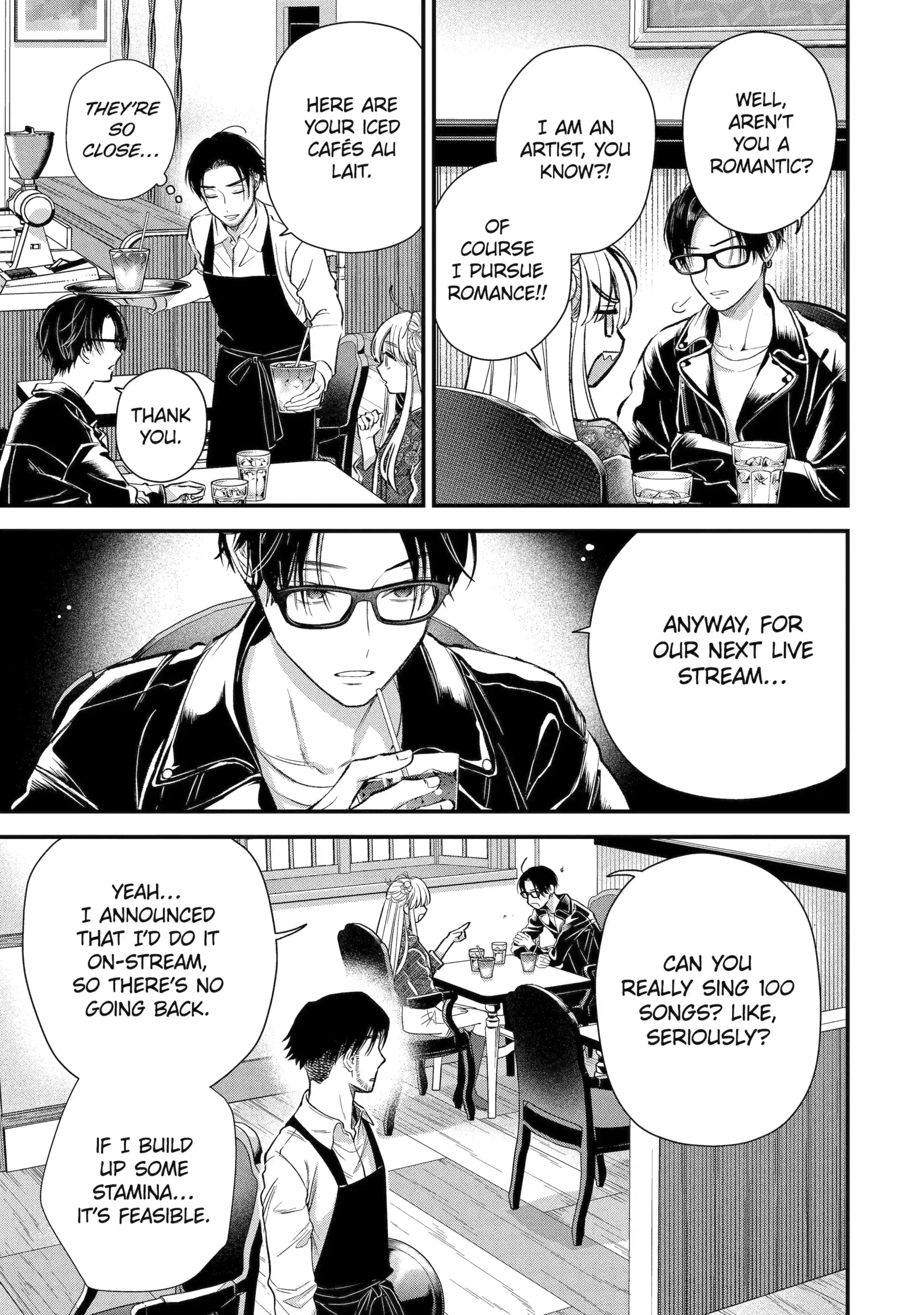 The Ice Guy and His Cool Female Colleague Chapter 66.1 page 7 - 