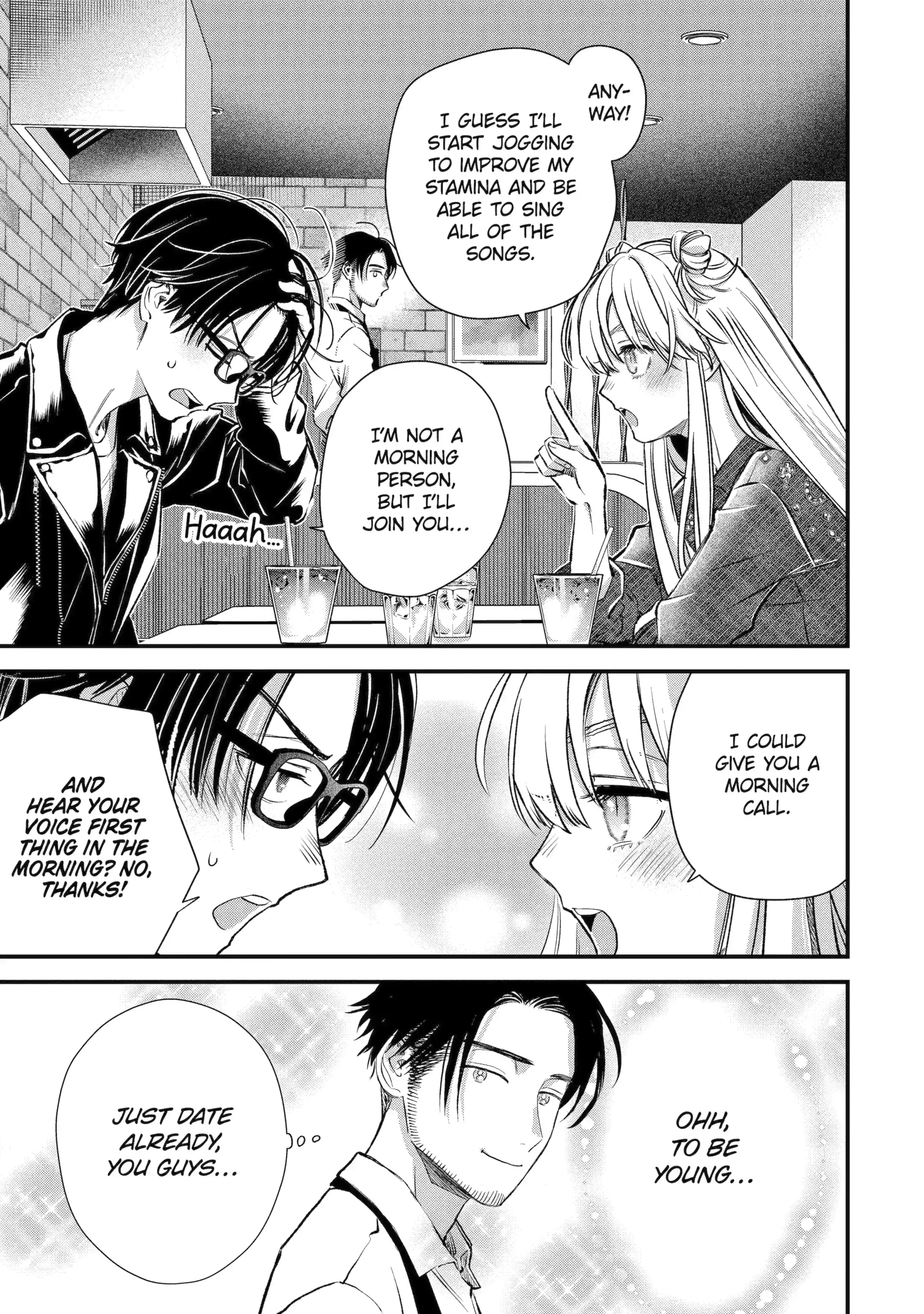 The Ice Guy and His Cool Female Colleague Chapter 66.1 page 9 - 