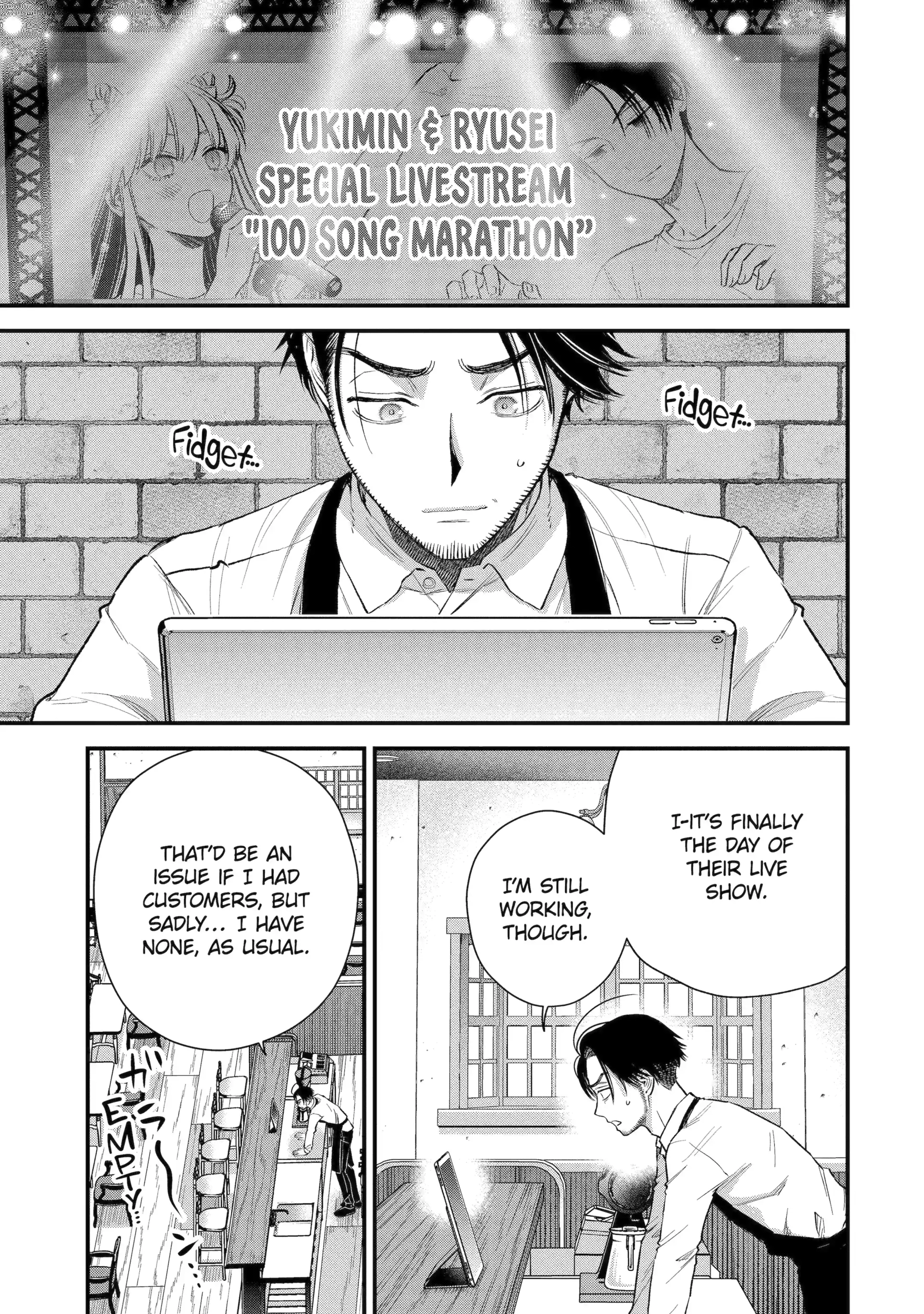 The Ice Guy and His Cool Female Colleague Chapter 66.2 page 1 - 