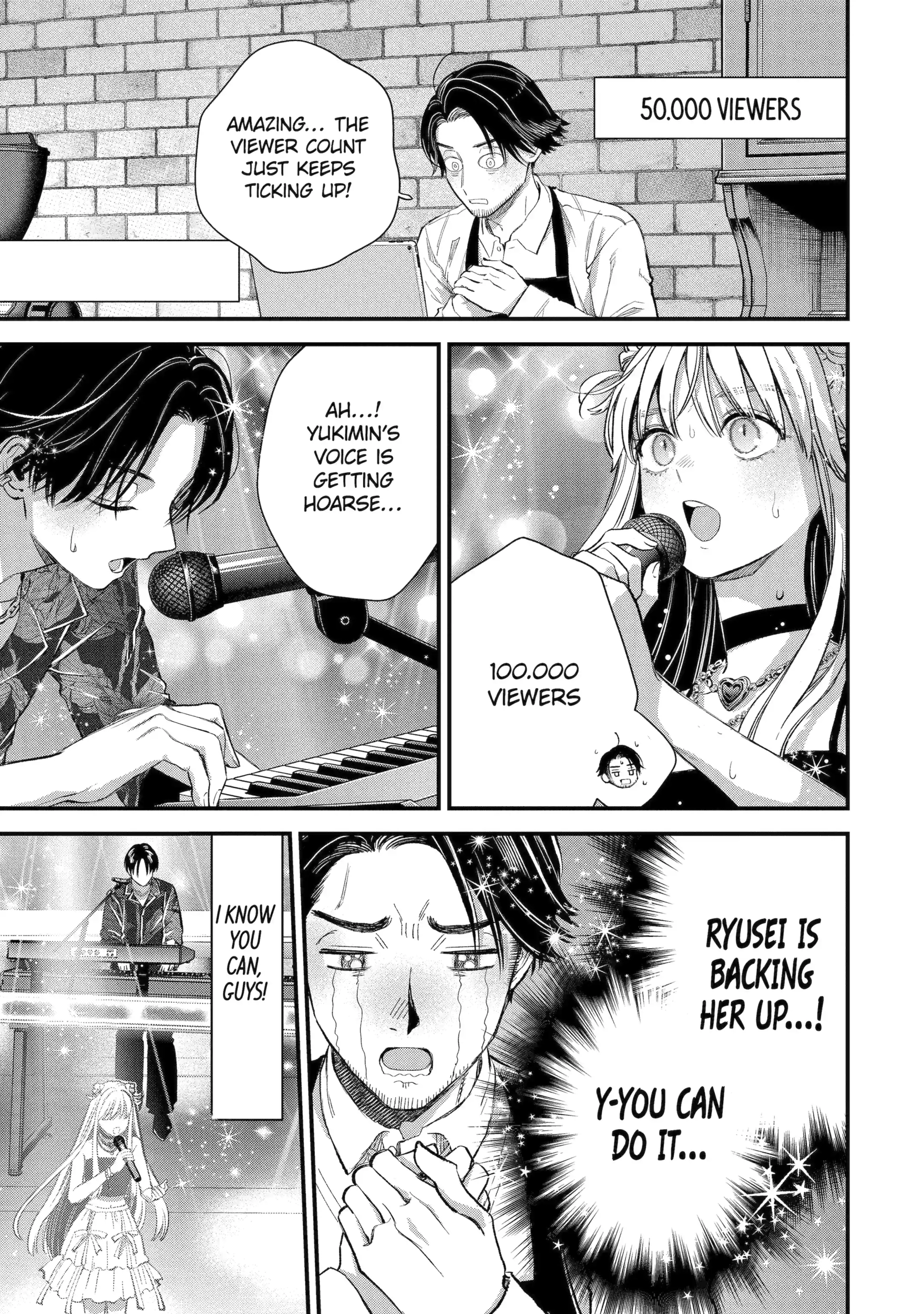 The Ice Guy and His Cool Female Colleague Chapter 66.2 page 3 - 