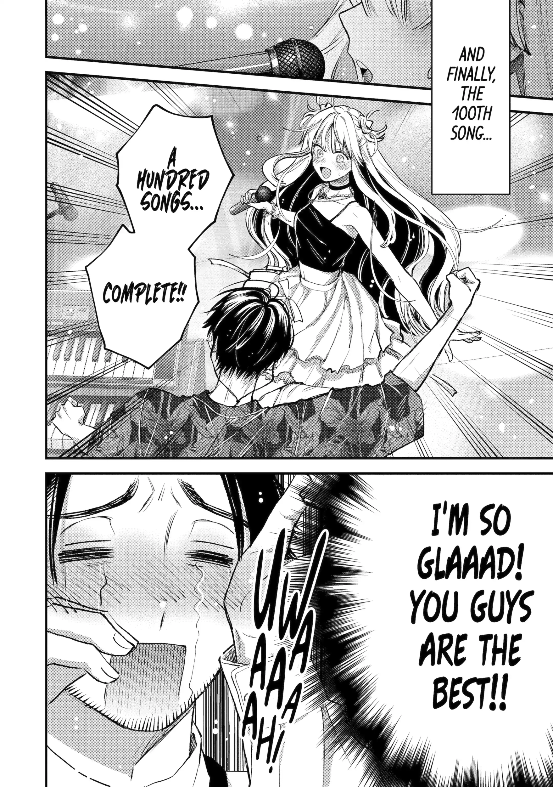 The Ice Guy and His Cool Female Colleague Chapter 66.2 page 4 - 
