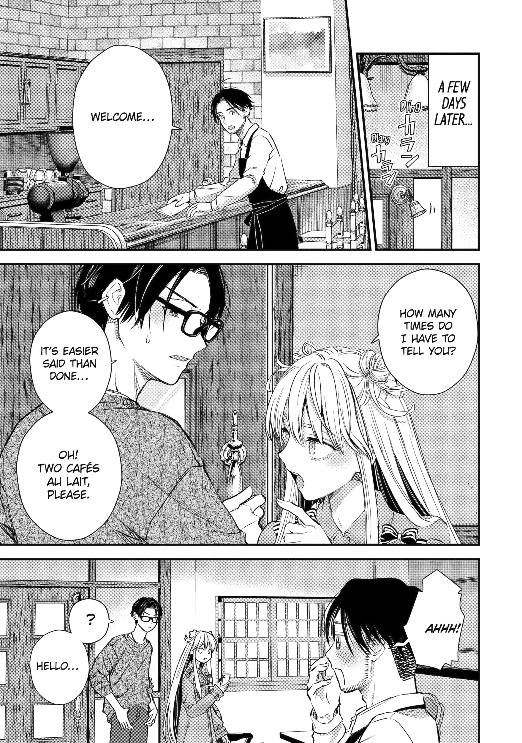 The Ice Guy and His Cool Female Colleague Chapter 66.2 page 5 - 