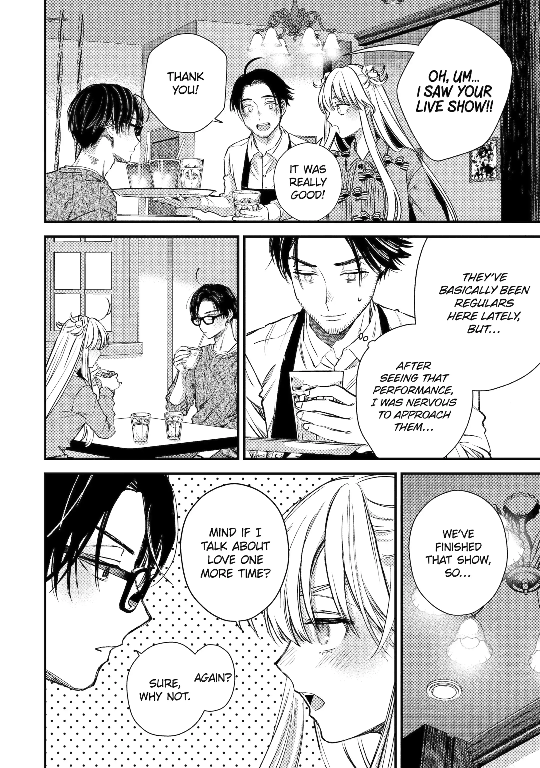 The Ice Guy and His Cool Female Colleague Chapter 66.2 page 6 - 