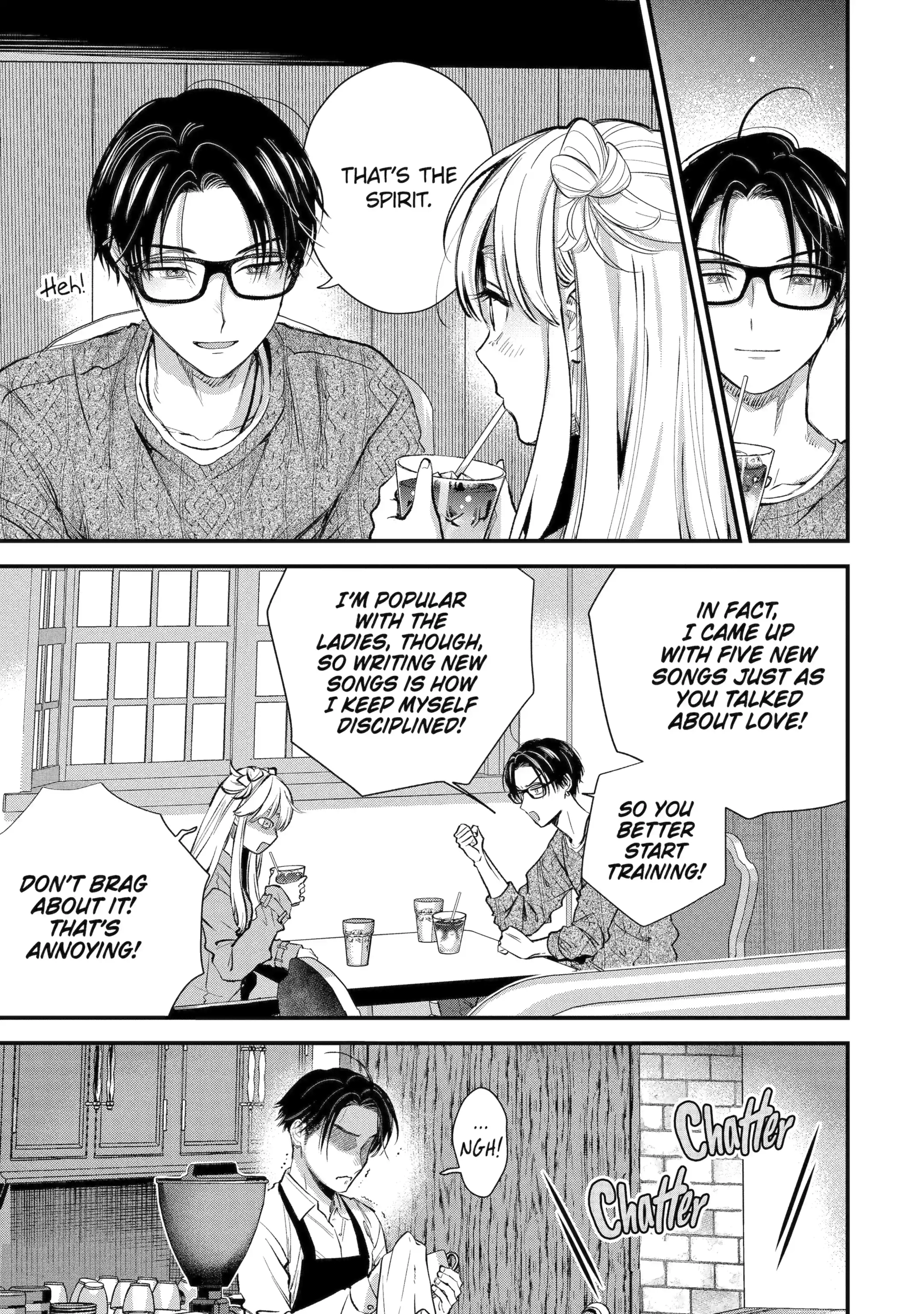 The Ice Guy and His Cool Female Colleague Chapter 66.2 page 9 - 