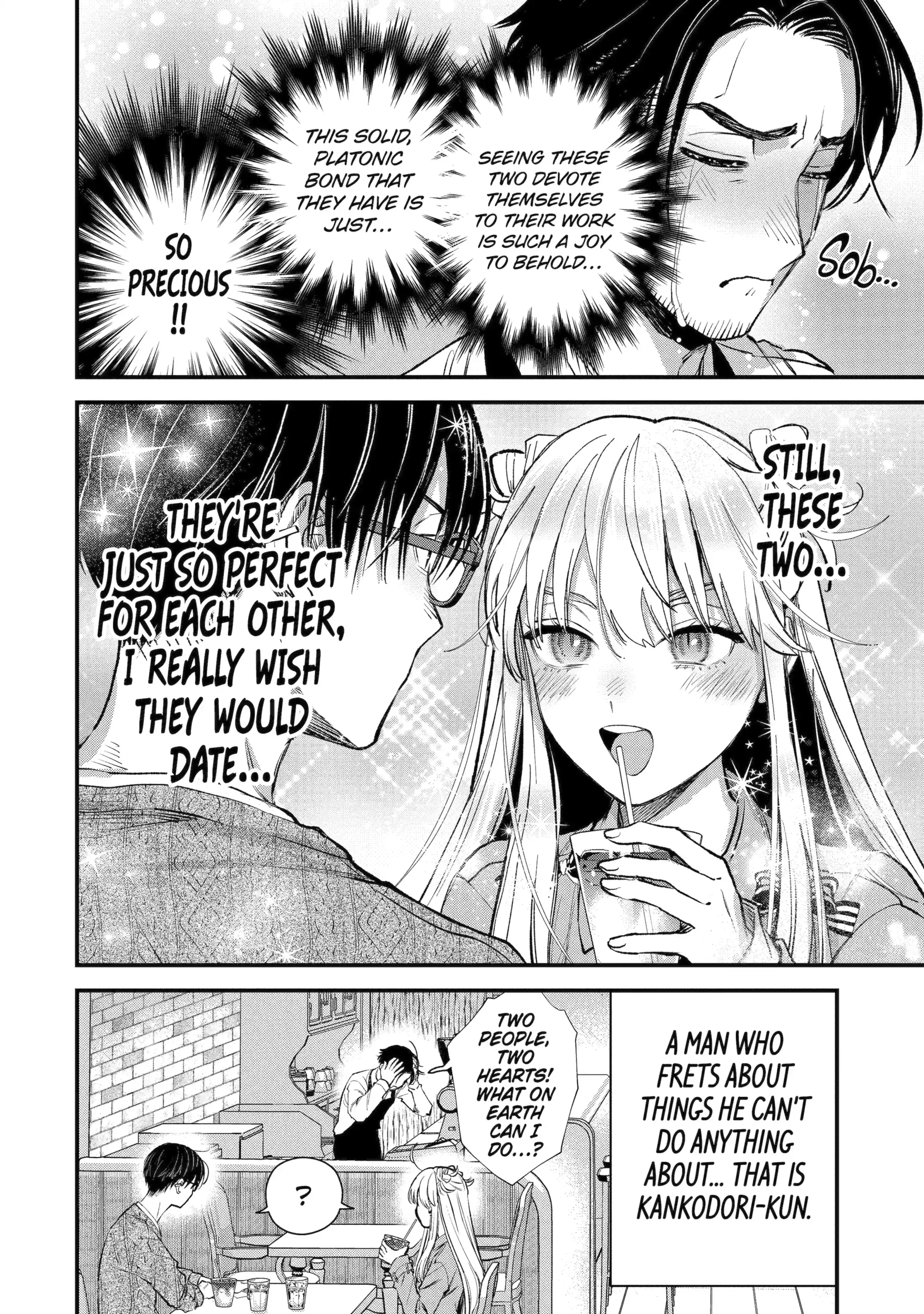 The Ice Guy and His Cool Female Colleague Chapter 66.2 page 10 - 
