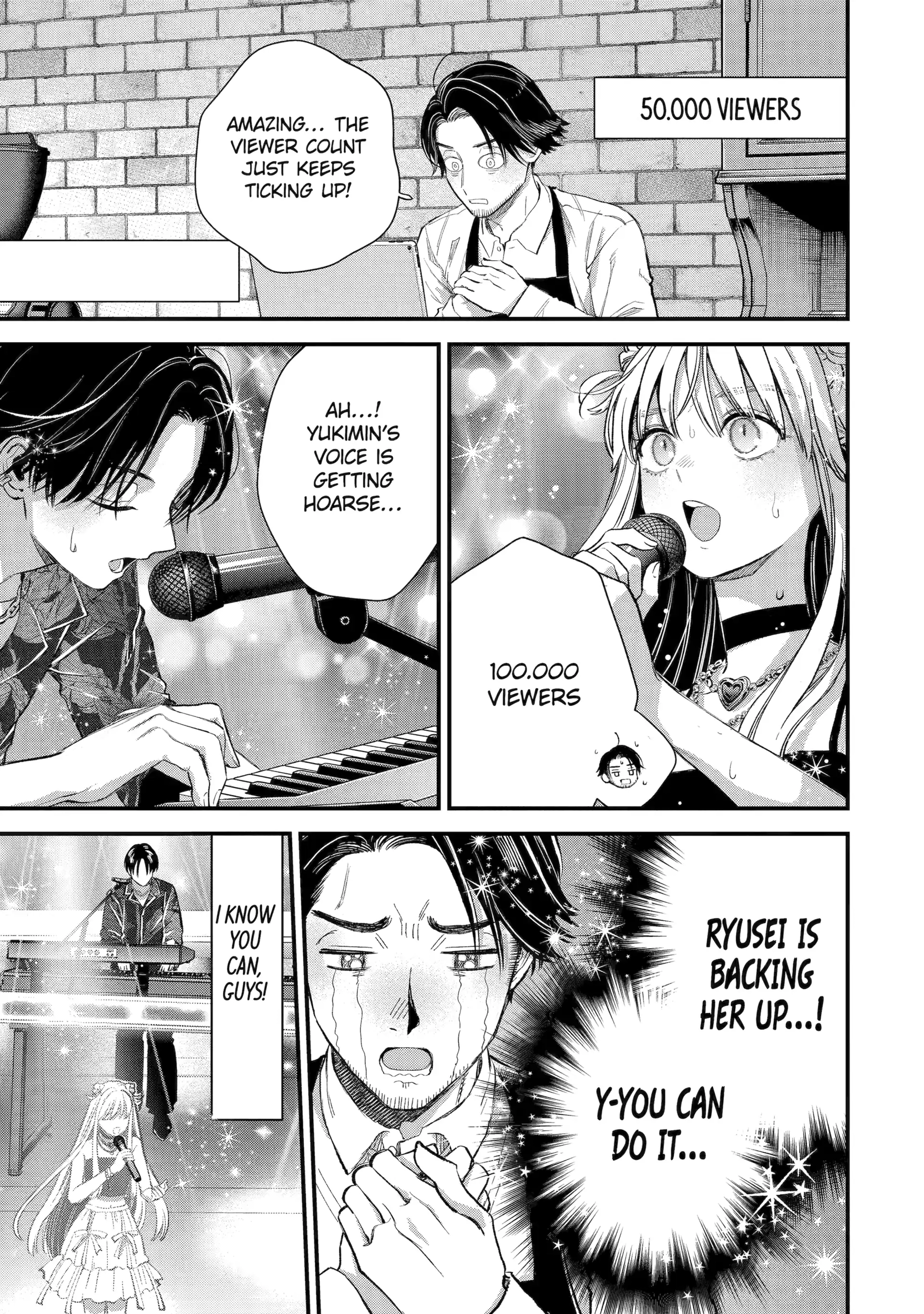 The Ice Guy and His Cool Female Colleague Chapter 66 page 13 - 