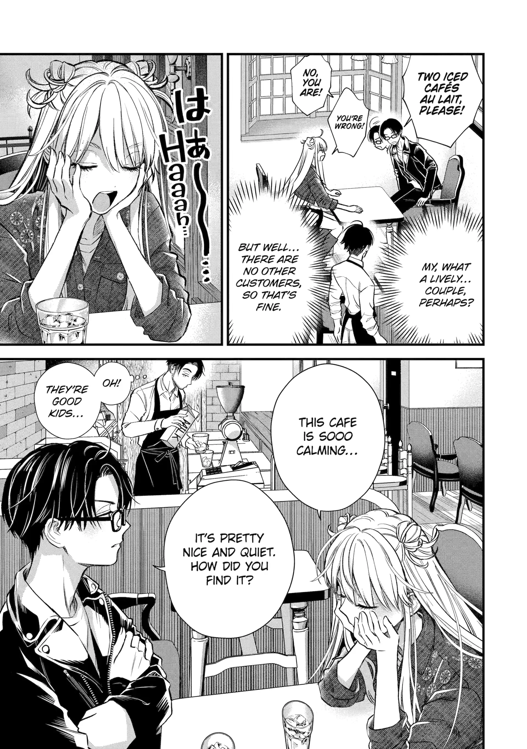 The Ice Guy and His Cool Female Colleague Chapter 66 page 3 - 