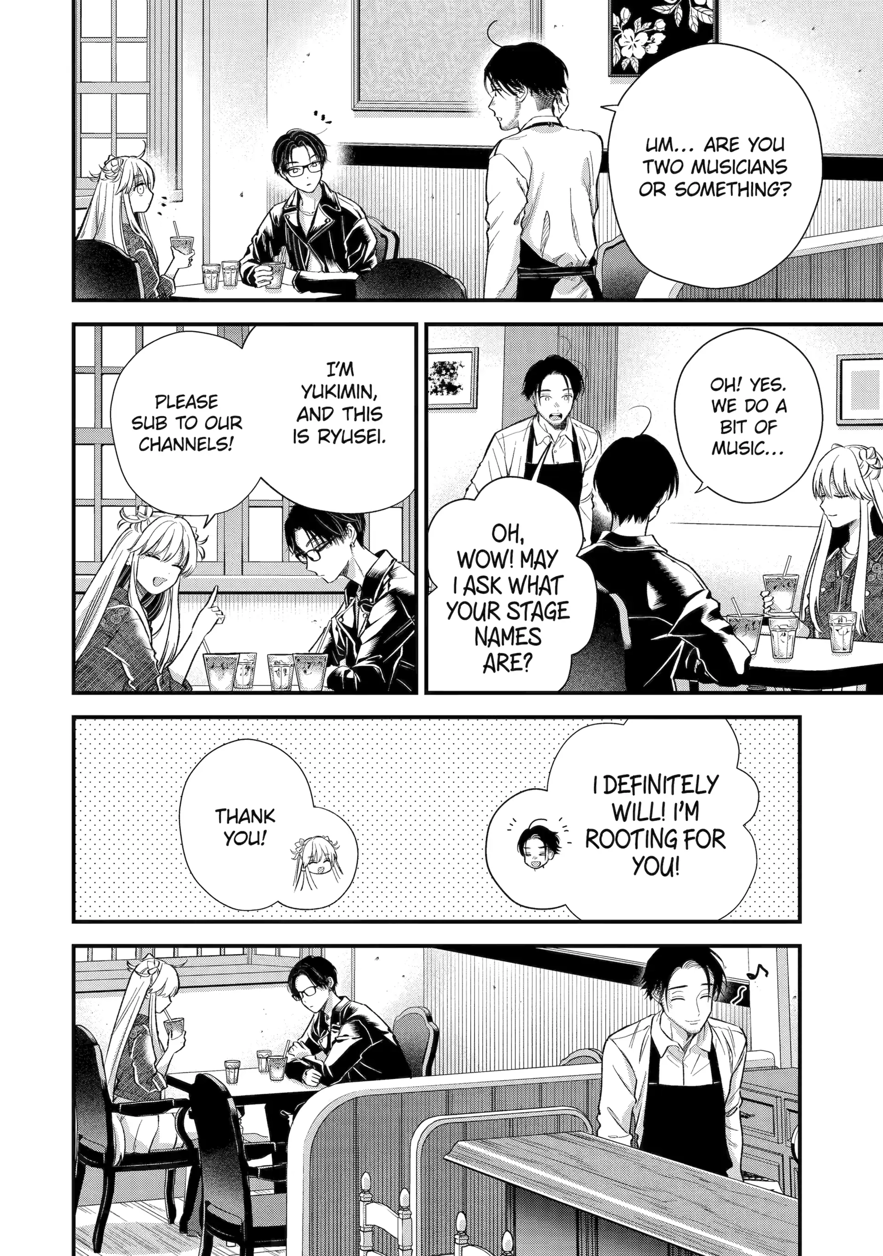 The Ice Guy and His Cool Female Colleague Chapter 66 page 8 - 