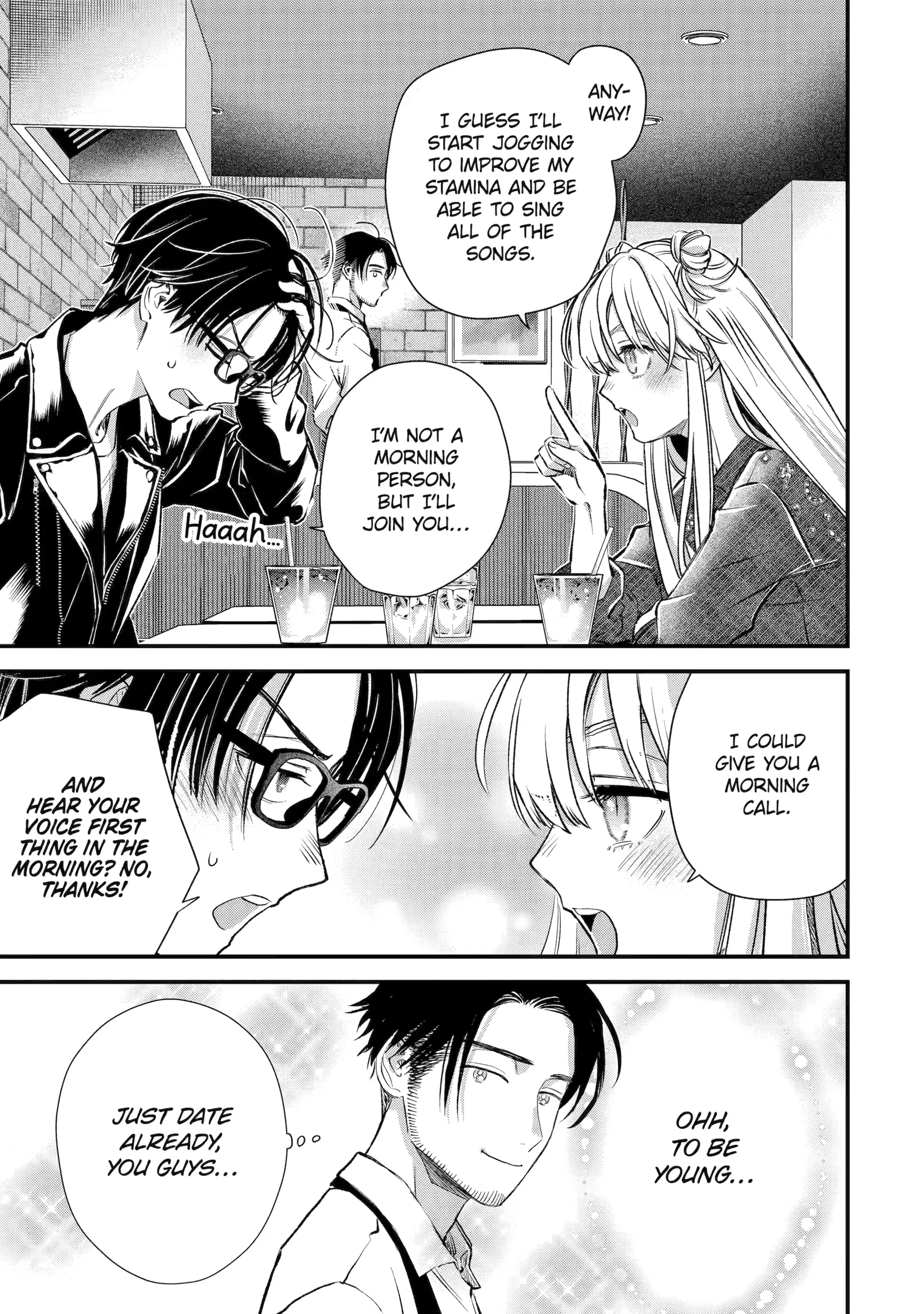 The Ice Guy and His Cool Female Colleague Chapter 66 page 9 - 
