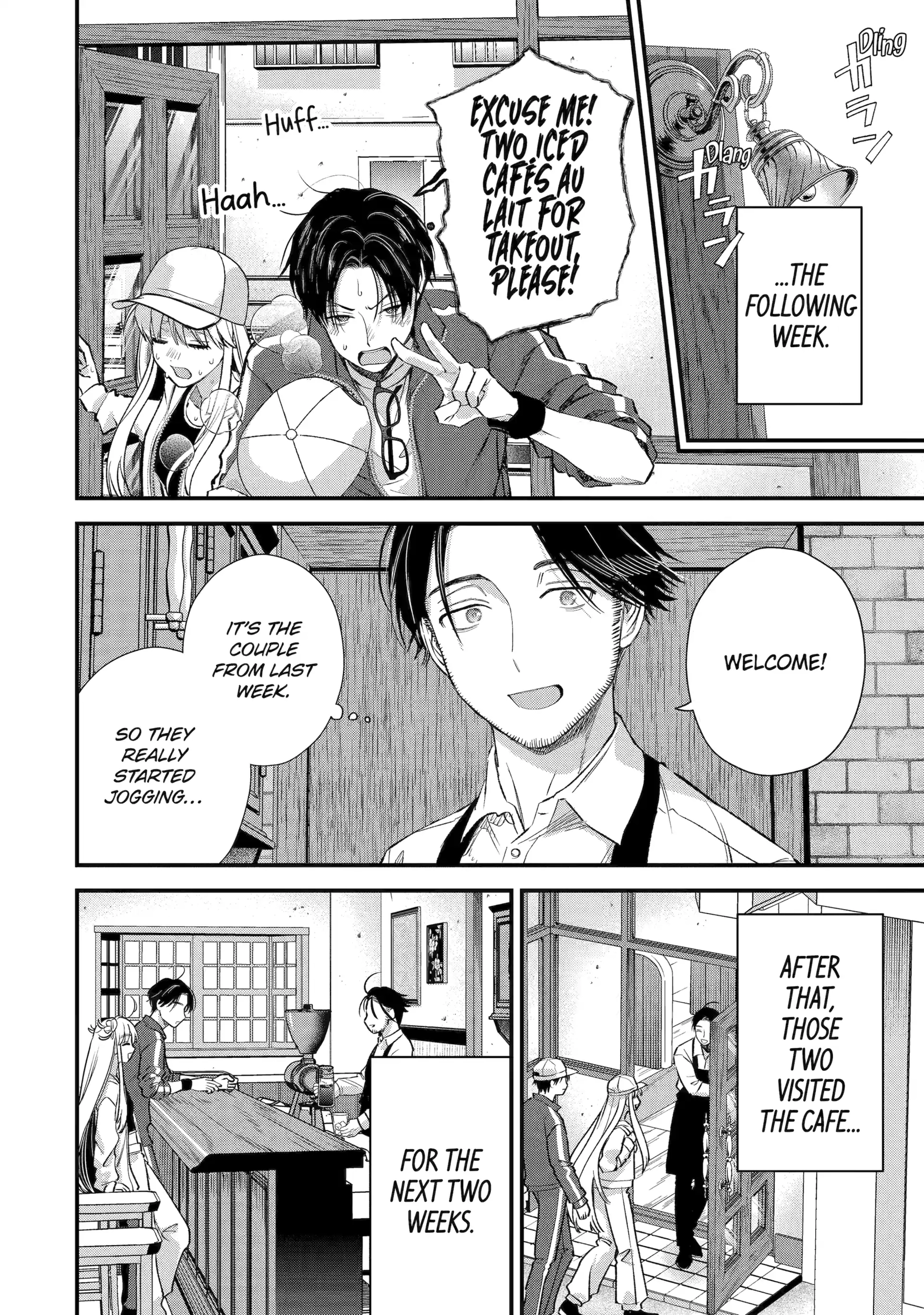 The Ice Guy and His Cool Female Colleague Chapter 66 page 10 - 