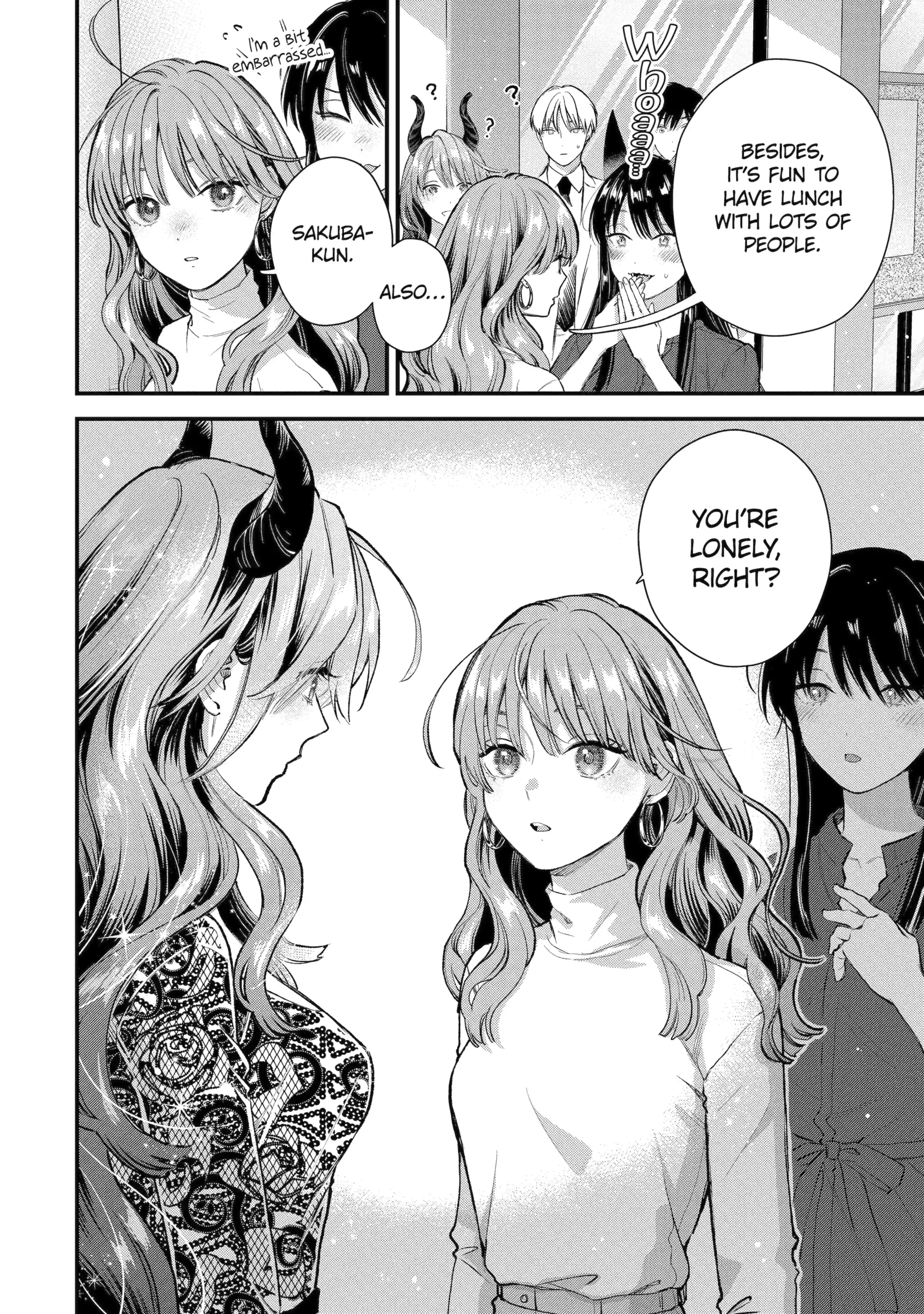 The Ice Guy and His Cool Female Colleague Chapter 67 page 12 - 