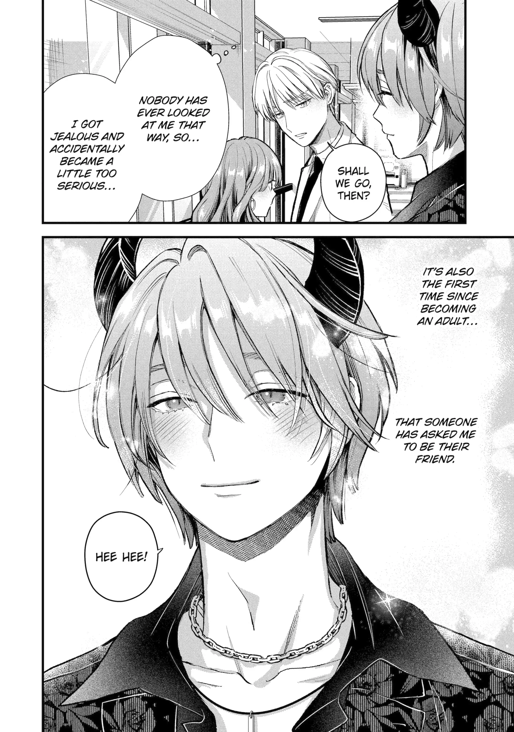 The Ice Guy and His Cool Female Colleague Chapter 67 page 16 - 
