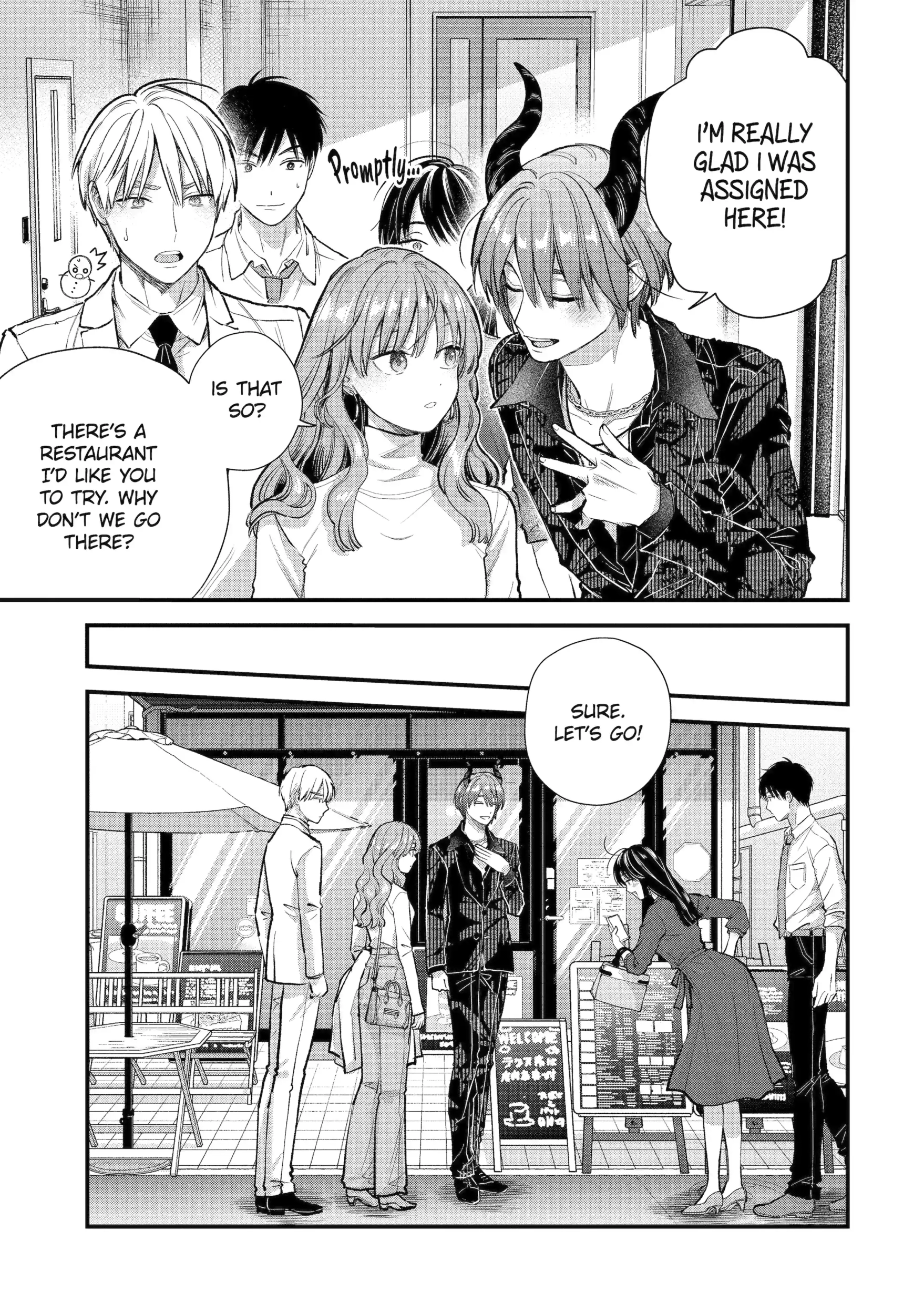 The Ice Guy and His Cool Female Colleague Chapter 67 page 17 - 