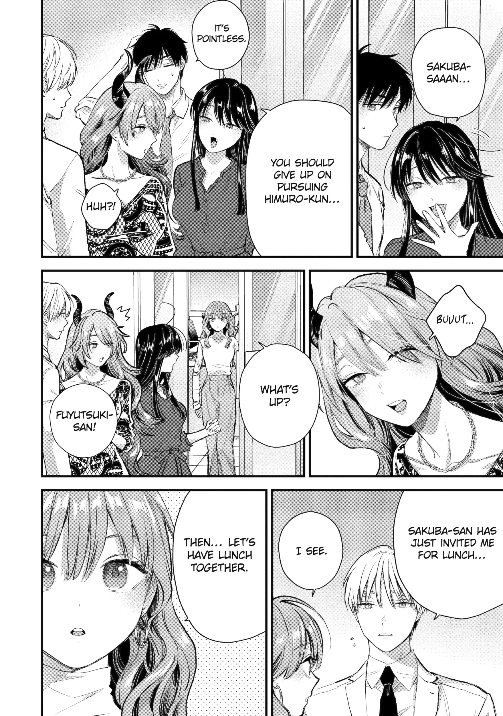 The Ice Guy and His Cool Female Colleague Chapter 67 page 10 - 