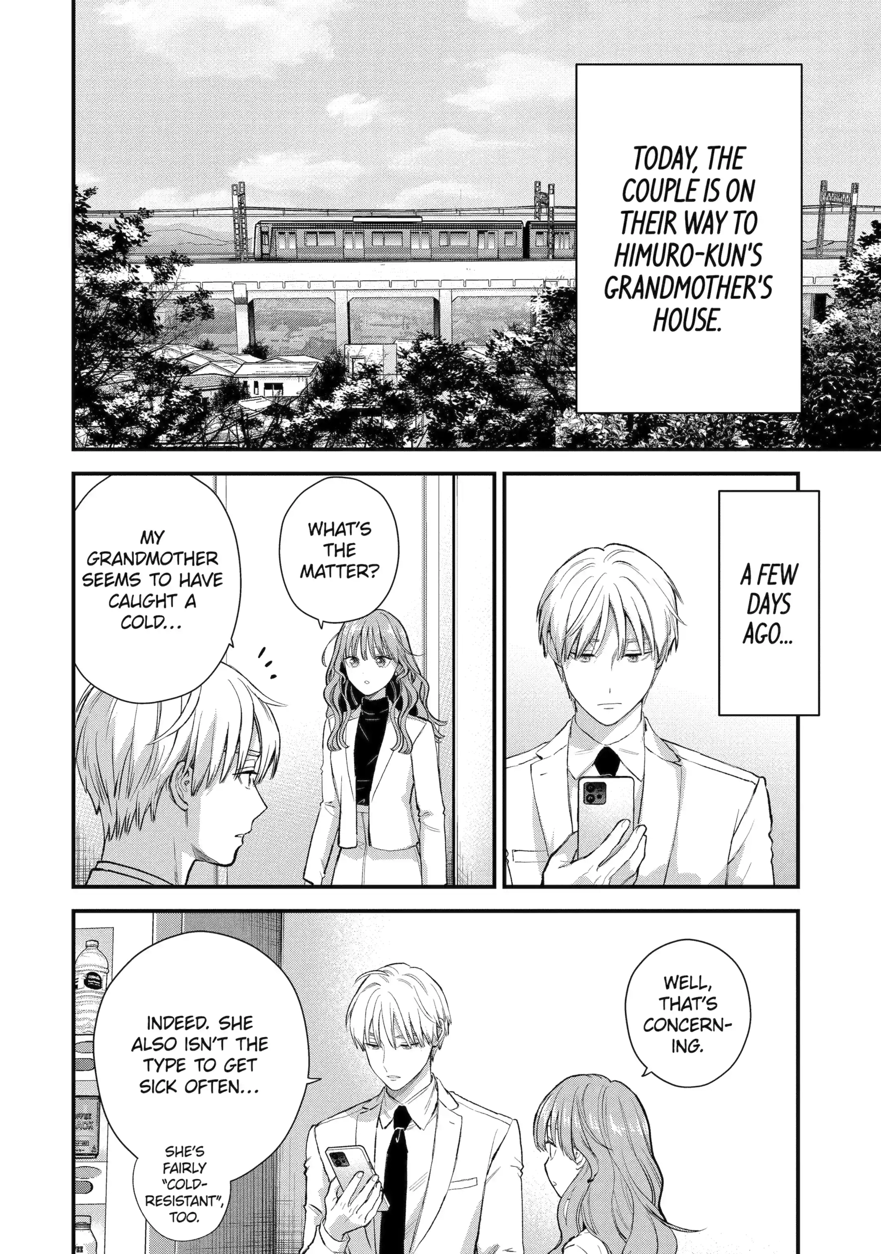 The Ice Guy and His Cool Female Colleague Chapter 68.1 page 2 - 