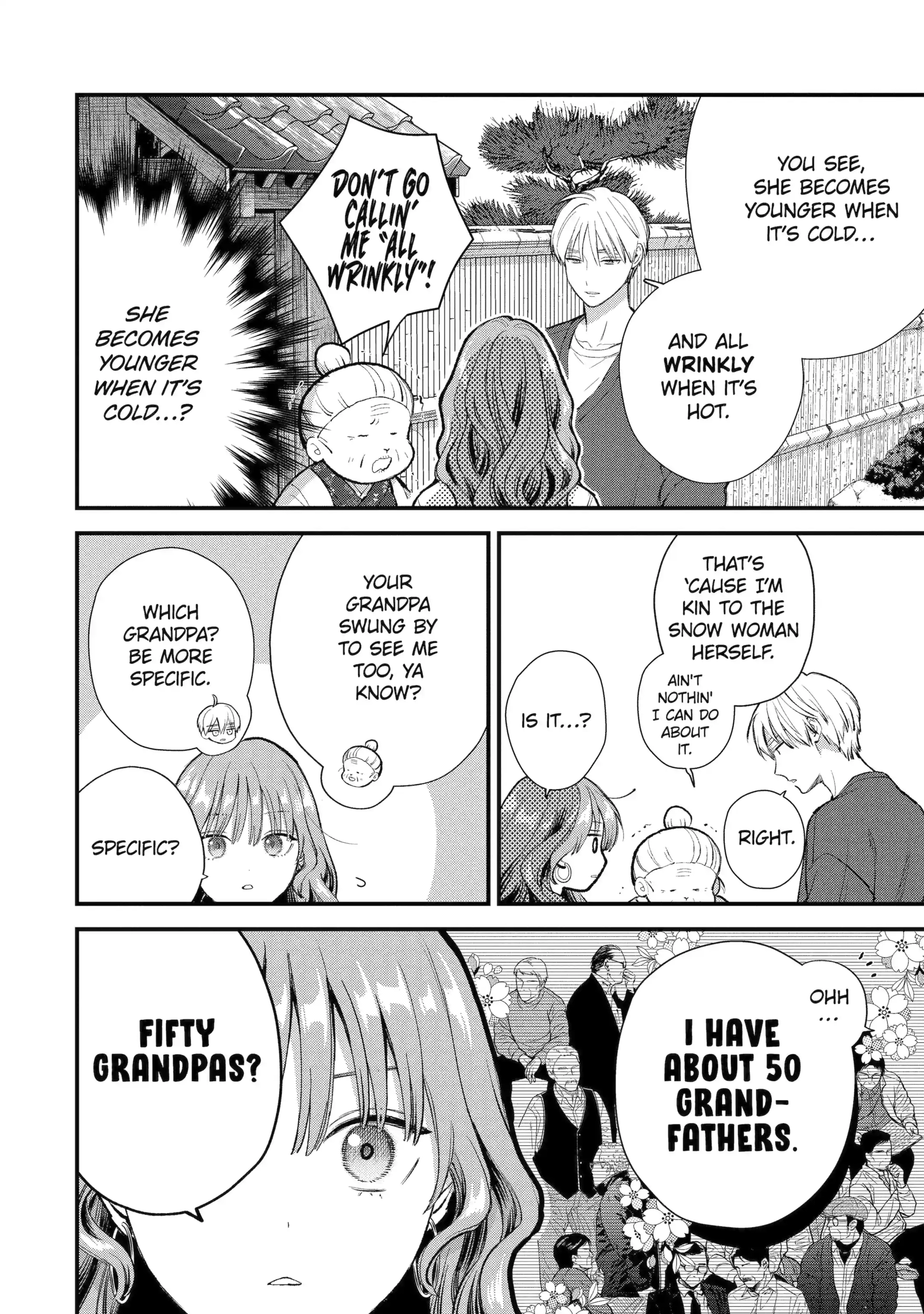 The Ice Guy and His Cool Female Colleague Chapter 68.1 page 10 - 