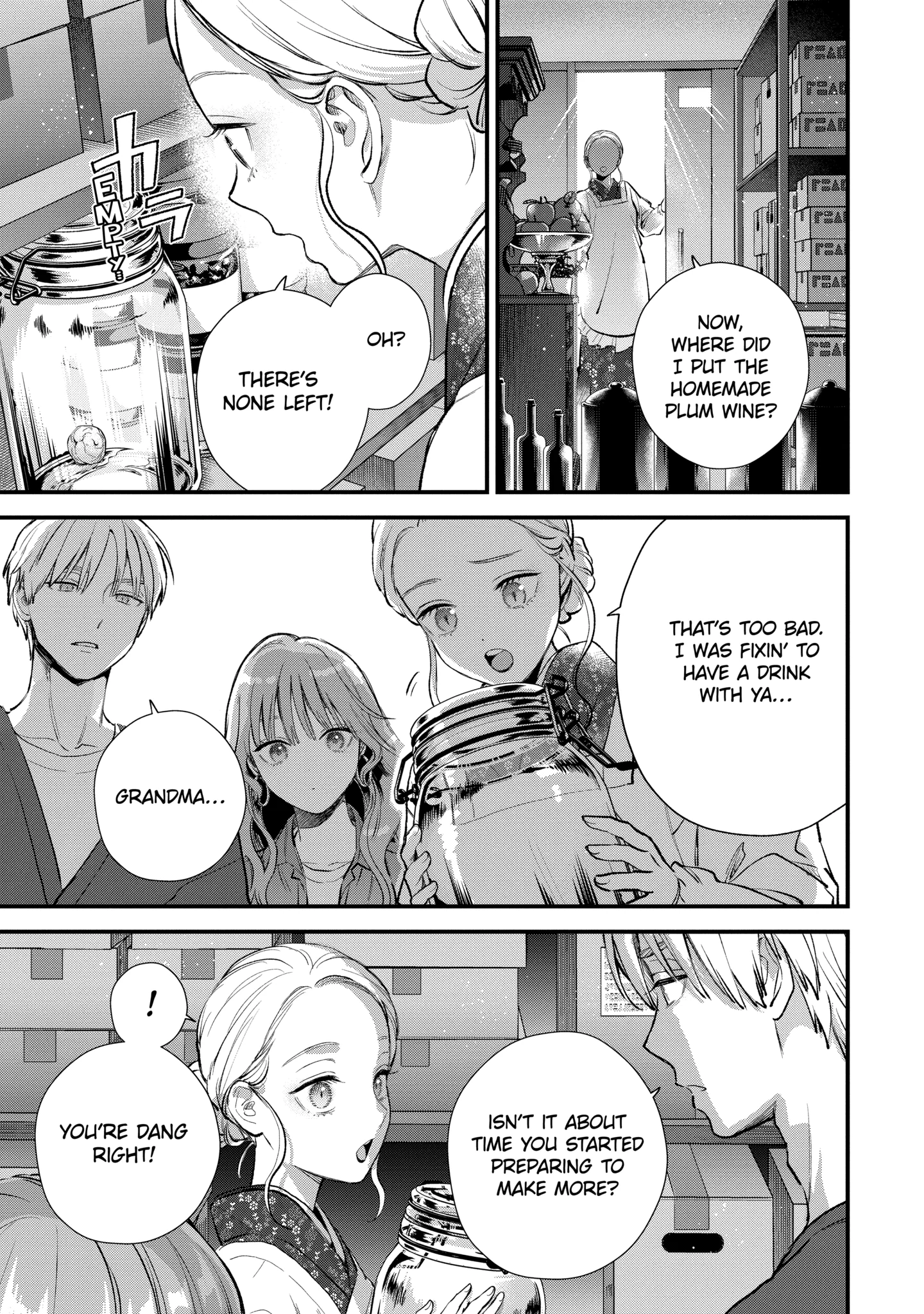 The Ice Guy and His Cool Female Colleague Chapter 68.2 page 1 - 