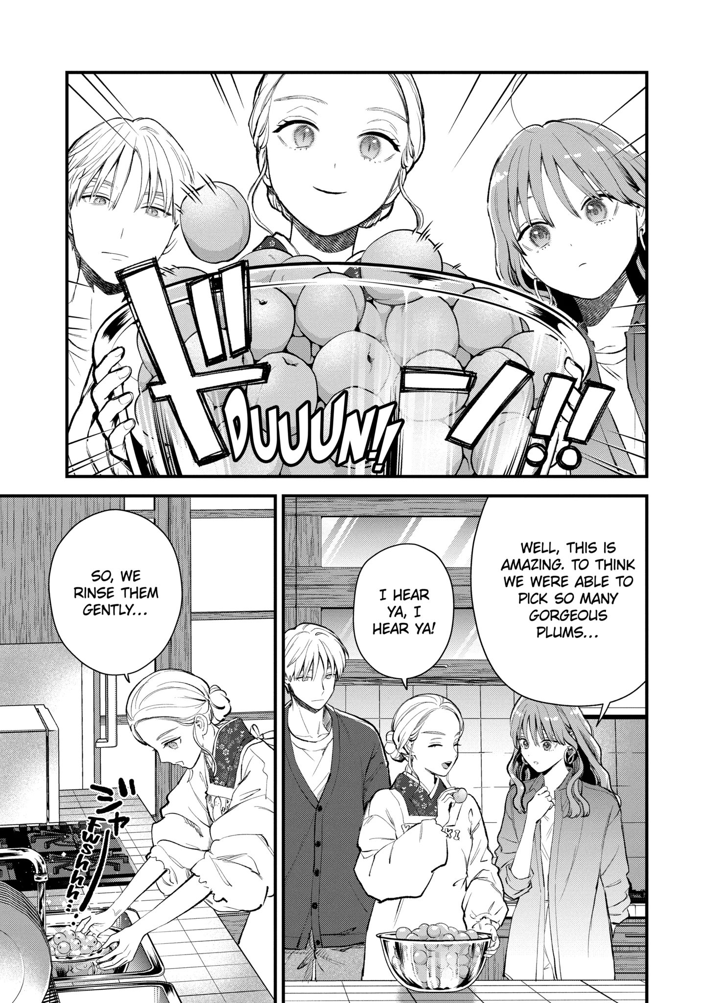 The Ice Guy and His Cool Female Colleague Chapter 68.2 page 3 - 