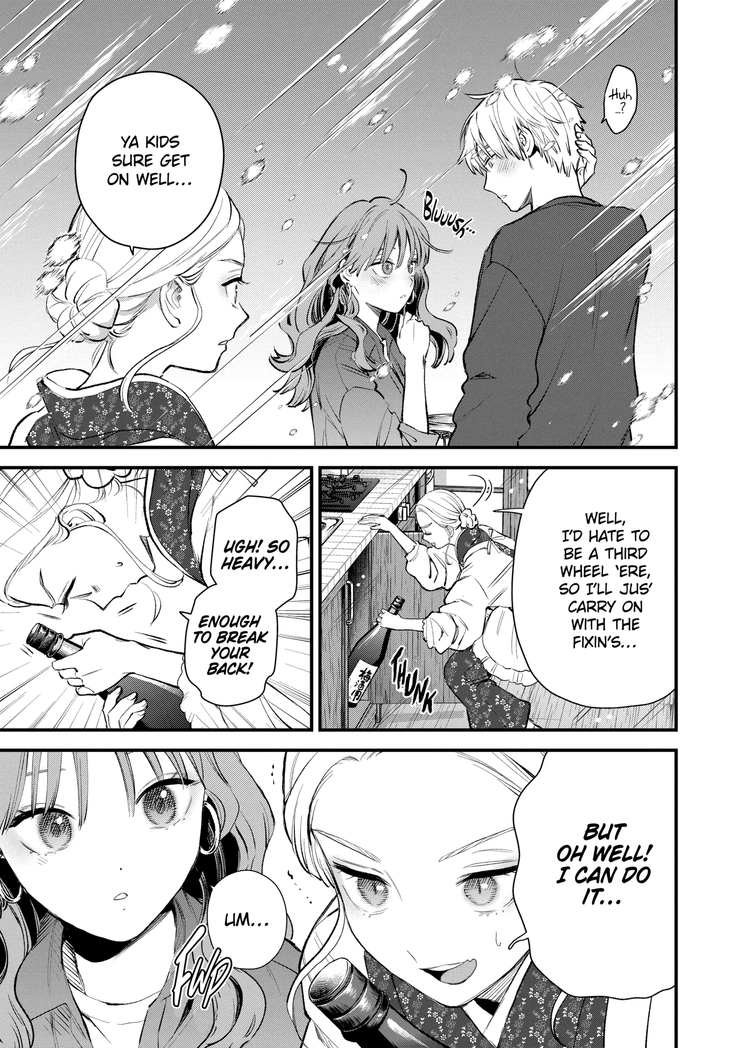 The Ice Guy and His Cool Female Colleague Chapter 68.2 page 7 - 