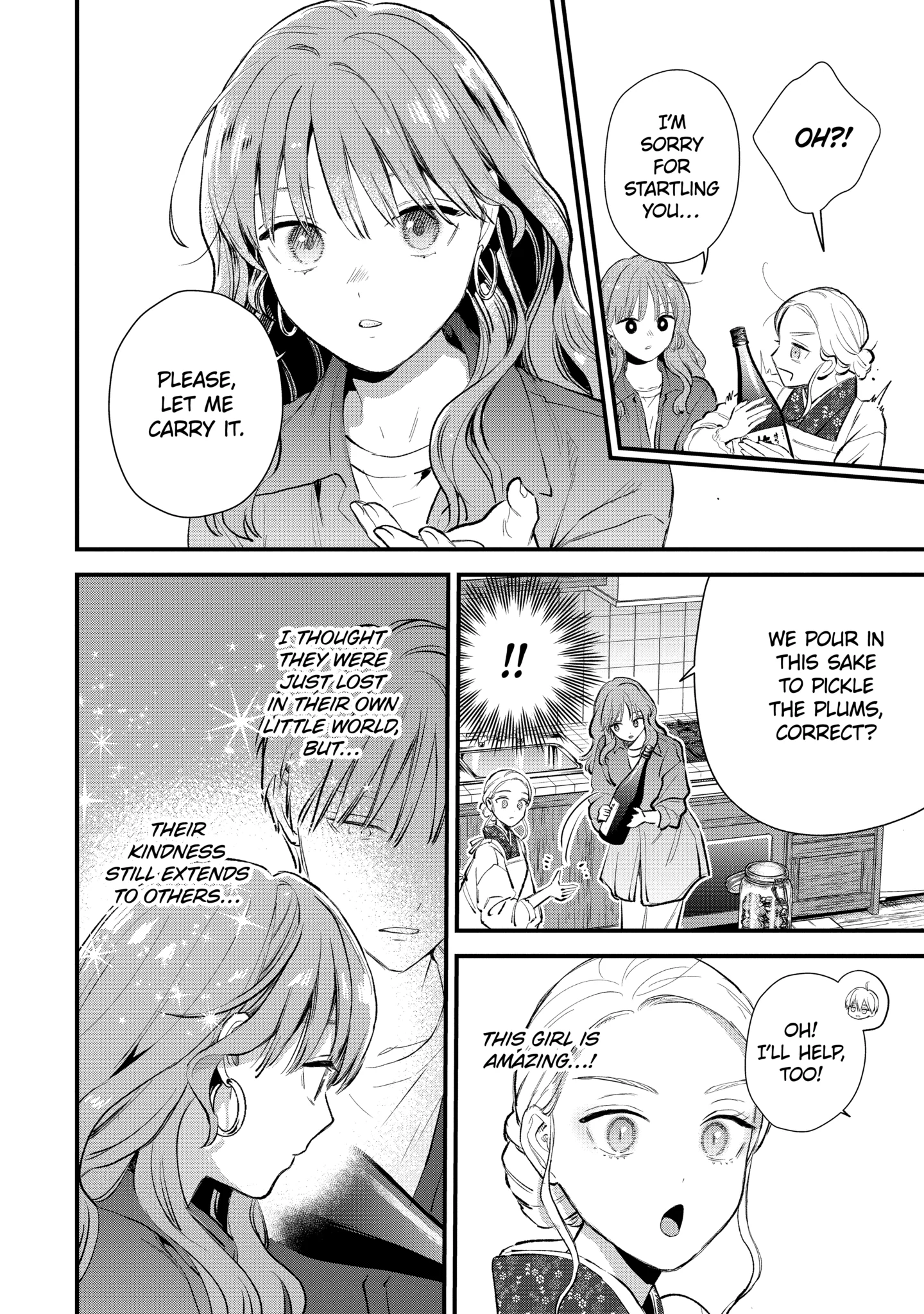 The Ice Guy and His Cool Female Colleague Chapter 68.2 page 8 - 
