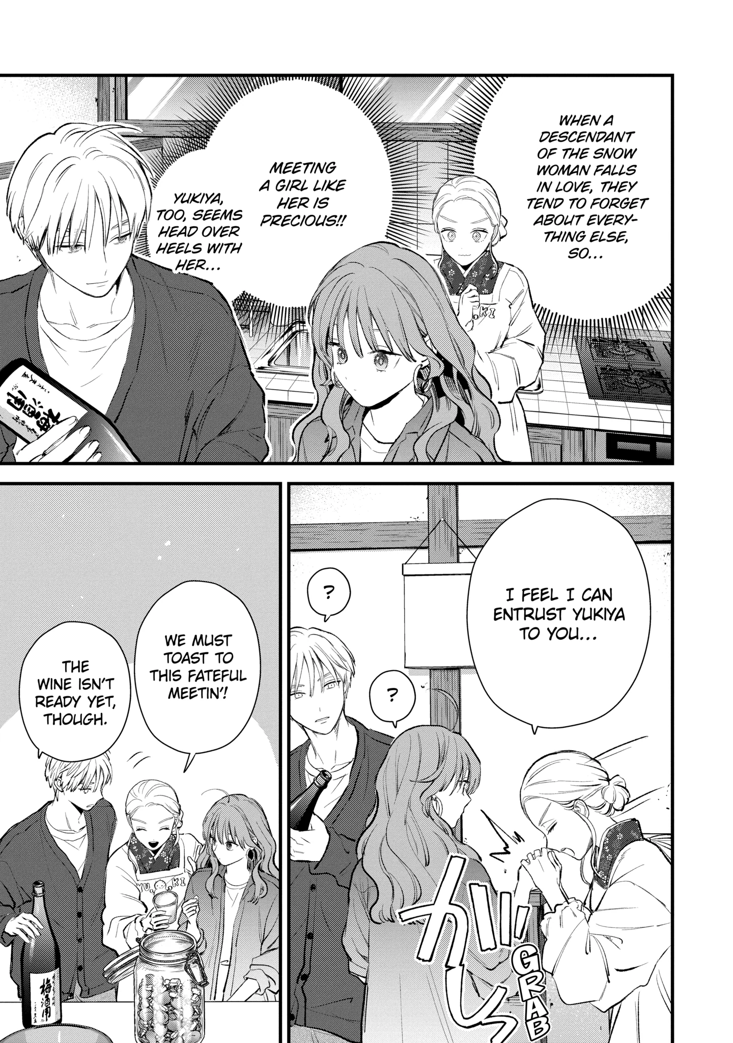 The Ice Guy and His Cool Female Colleague Chapter 68.2 page 9 - 
