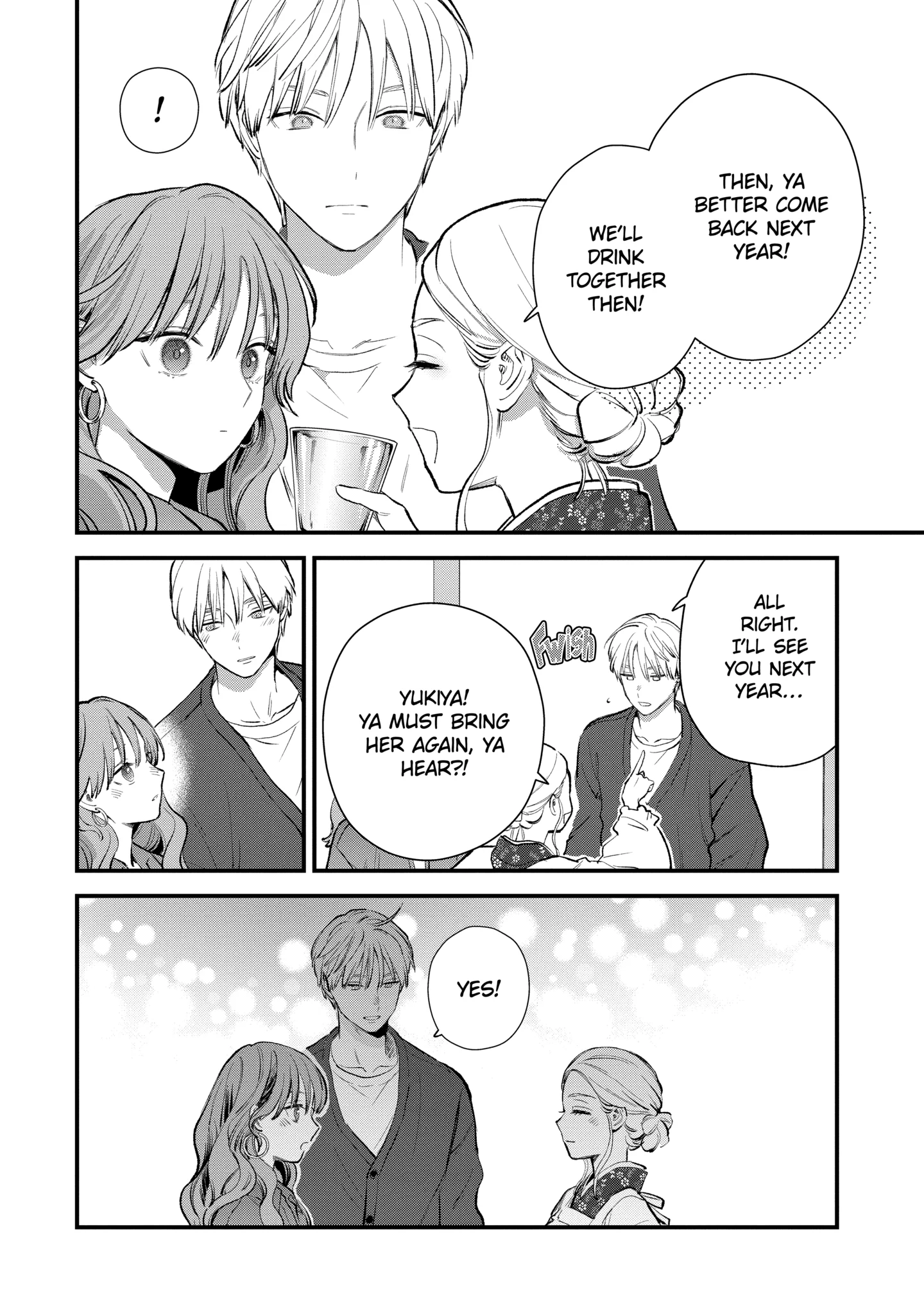 The Ice Guy and His Cool Female Colleague Chapter 68.2 page 10 - 