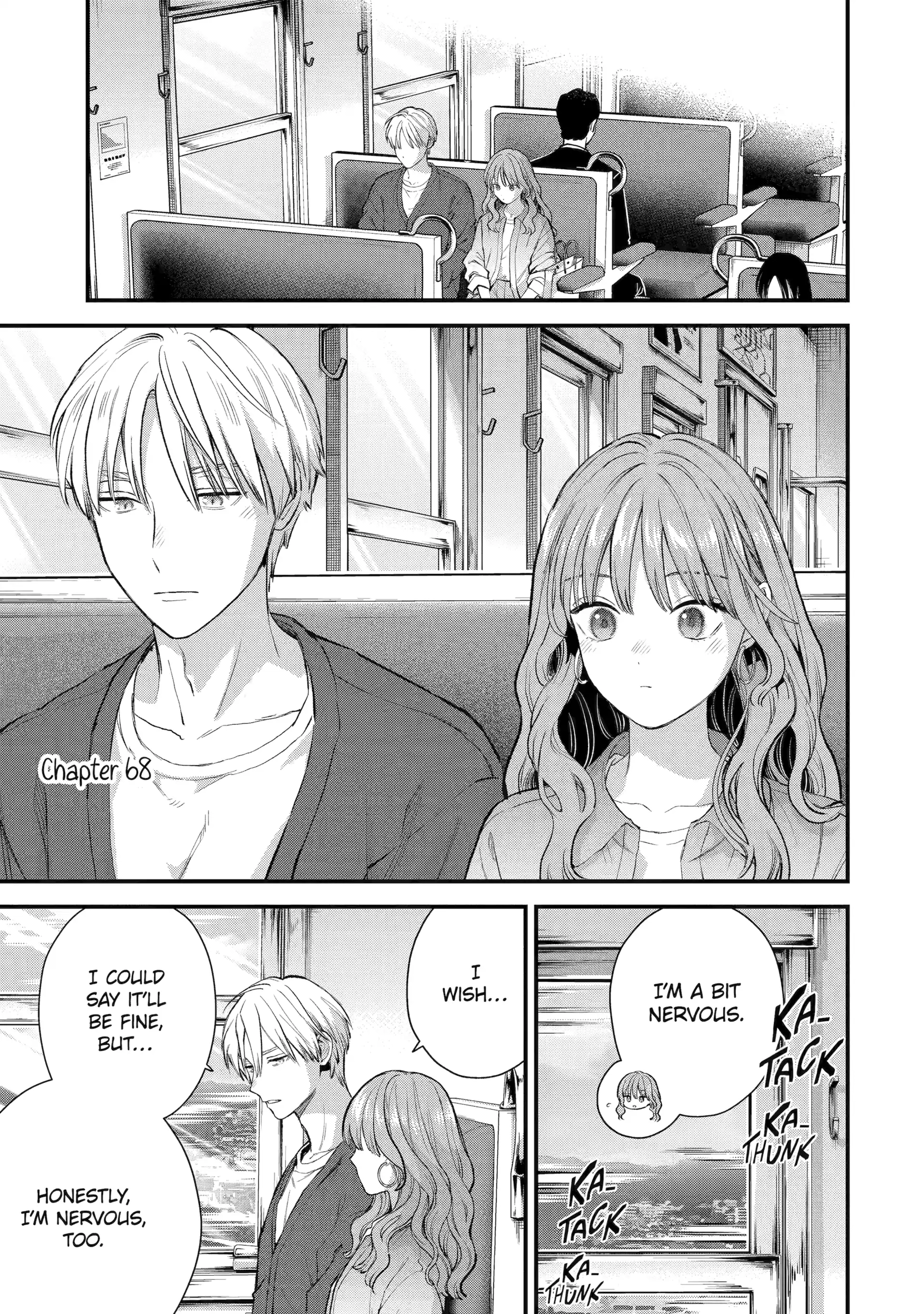 The Ice Guy and His Cool Female Colleague Chapter 68 page 1 - 