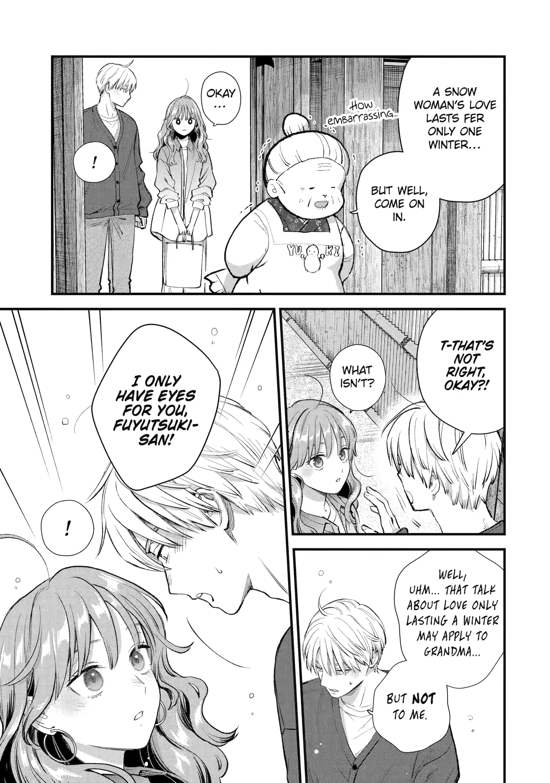 The Ice Guy and His Cool Female Colleague Chapter 68 page 11 - 