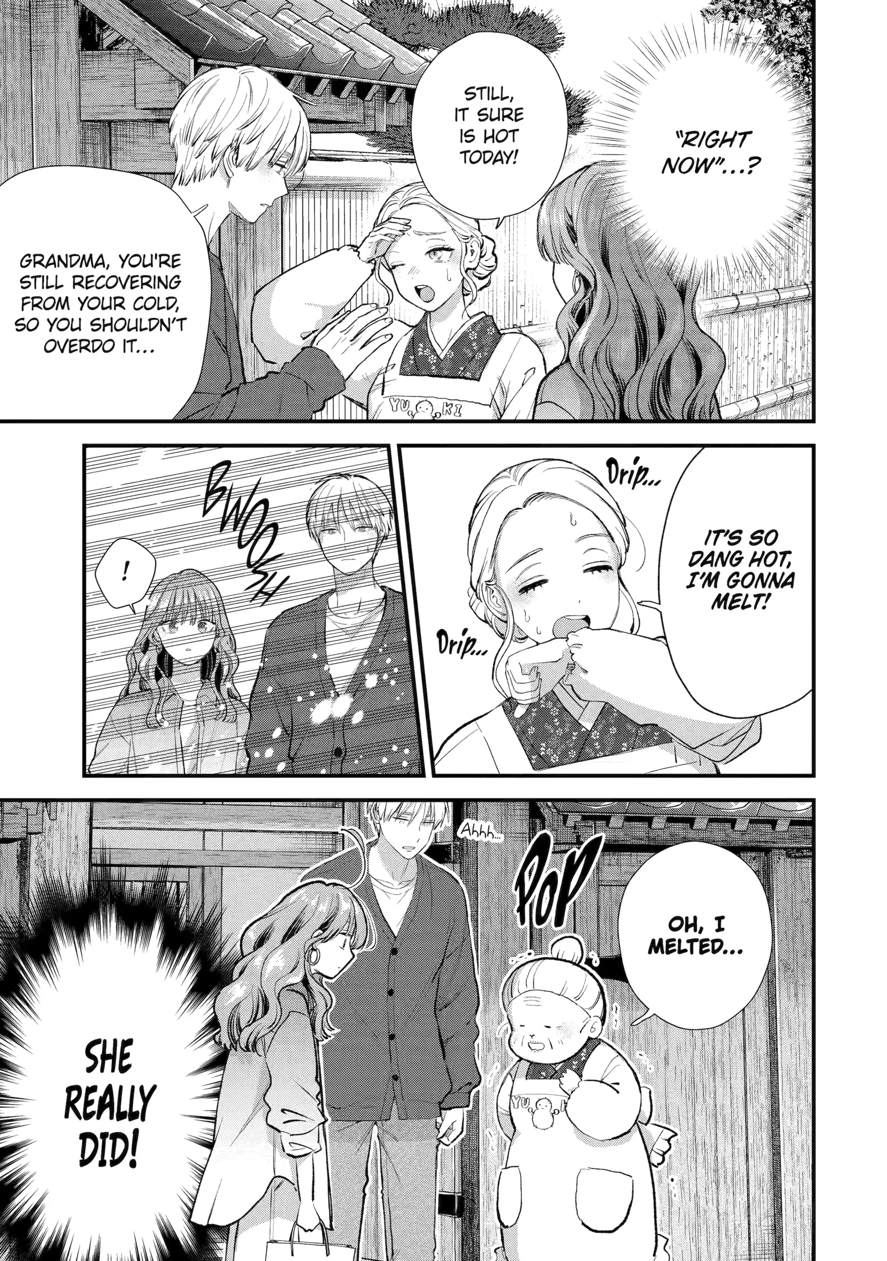 The Ice Guy and His Cool Female Colleague Chapter 68 page 9 - 