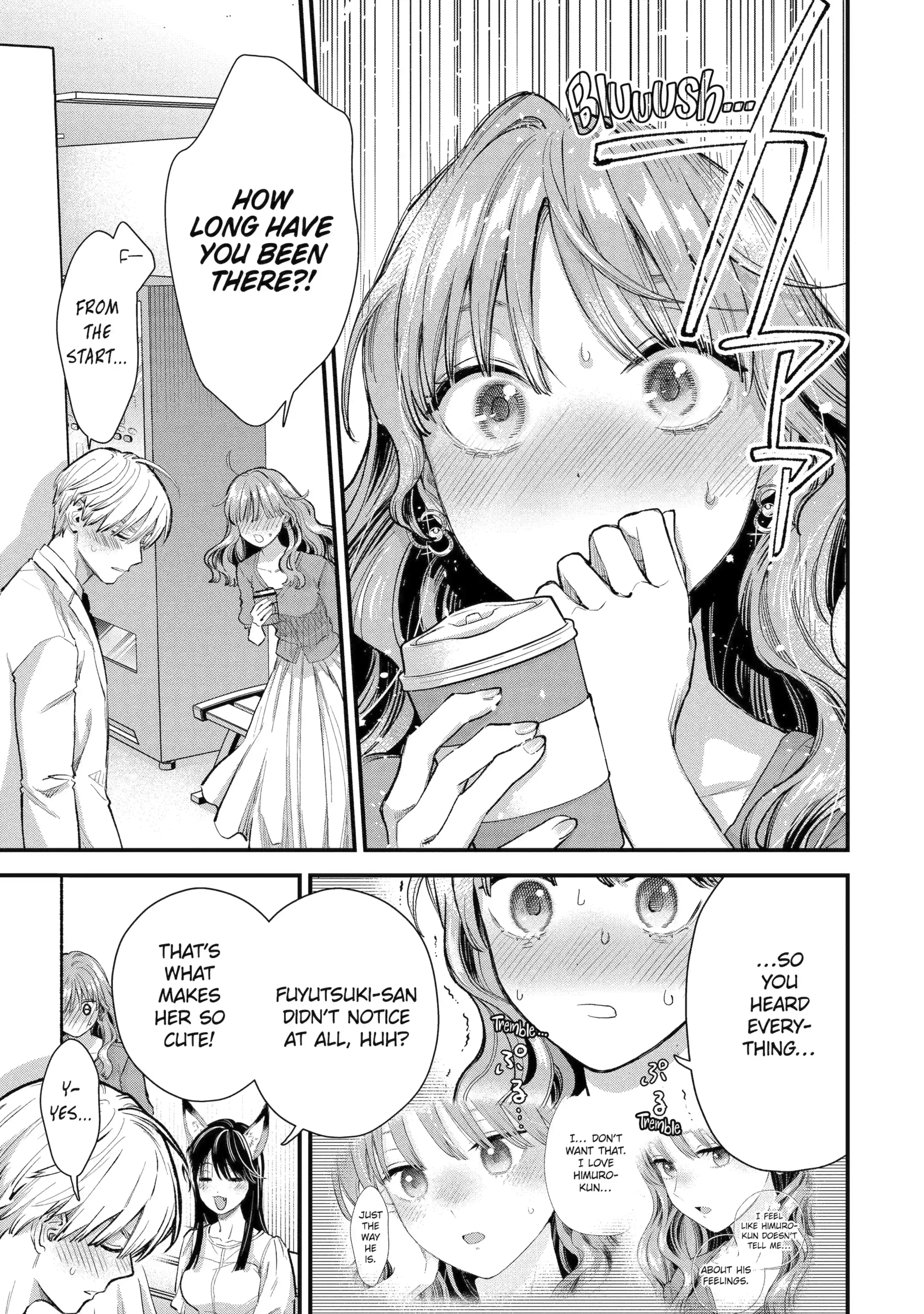 The Ice Guy and His Cool Female Colleague Chapter 69.1 page 10 - 