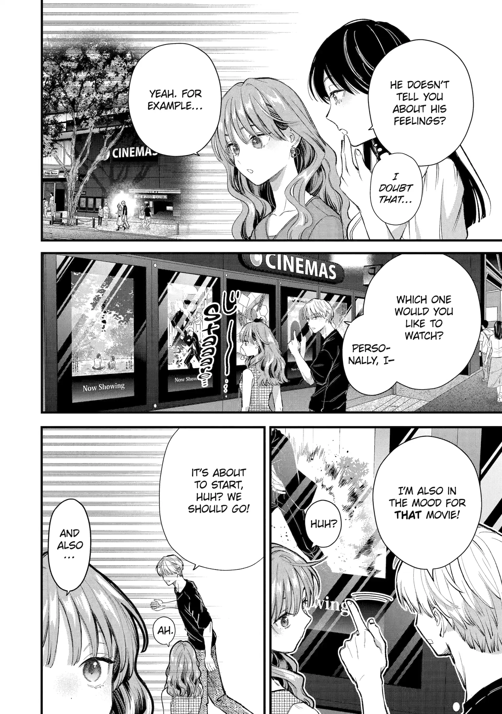 The Ice Guy and His Cool Female Colleague Chapter 69 page 4 - 