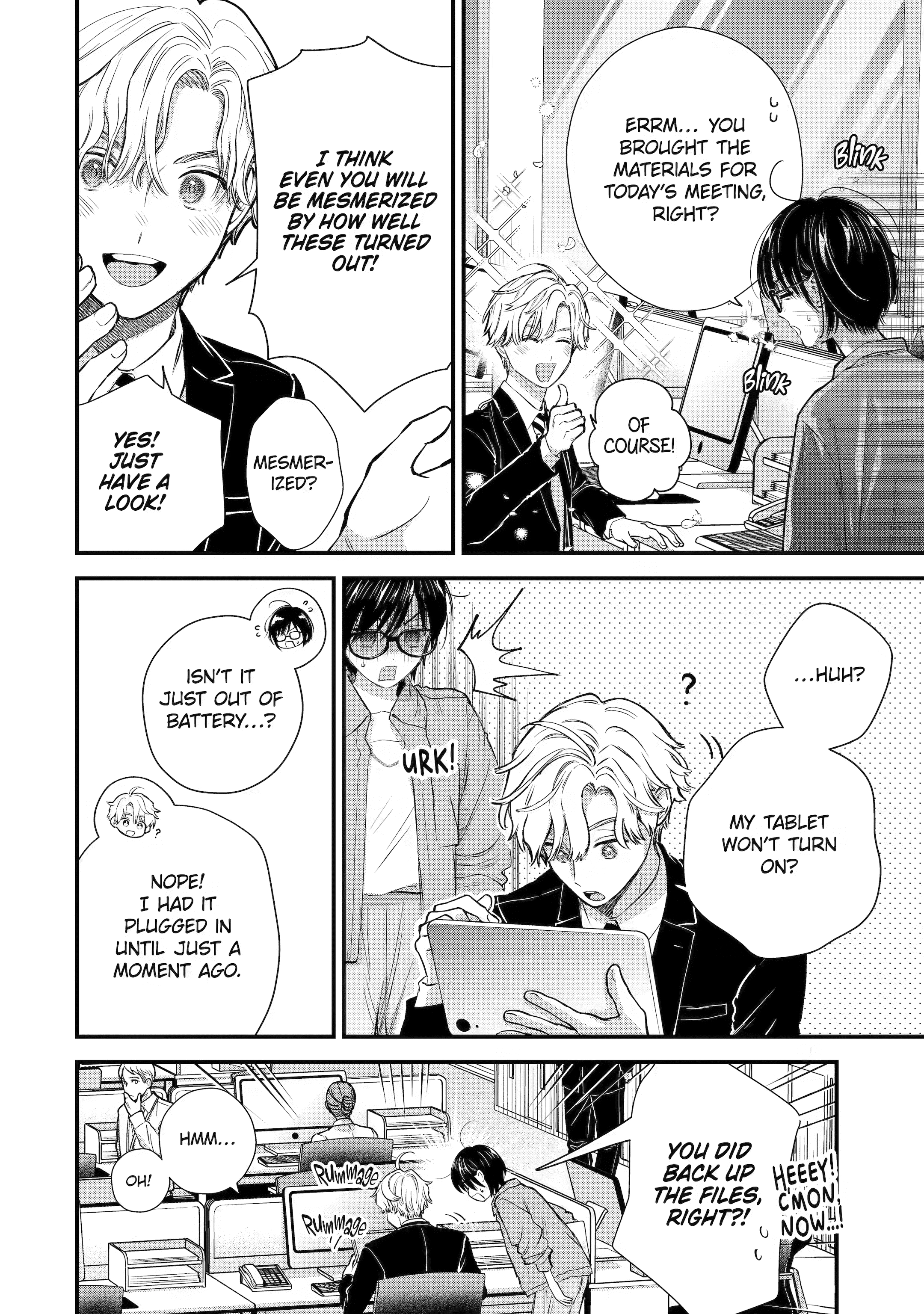 The Ice Guy and His Cool Female Colleague Chapter 70 page 2 - 