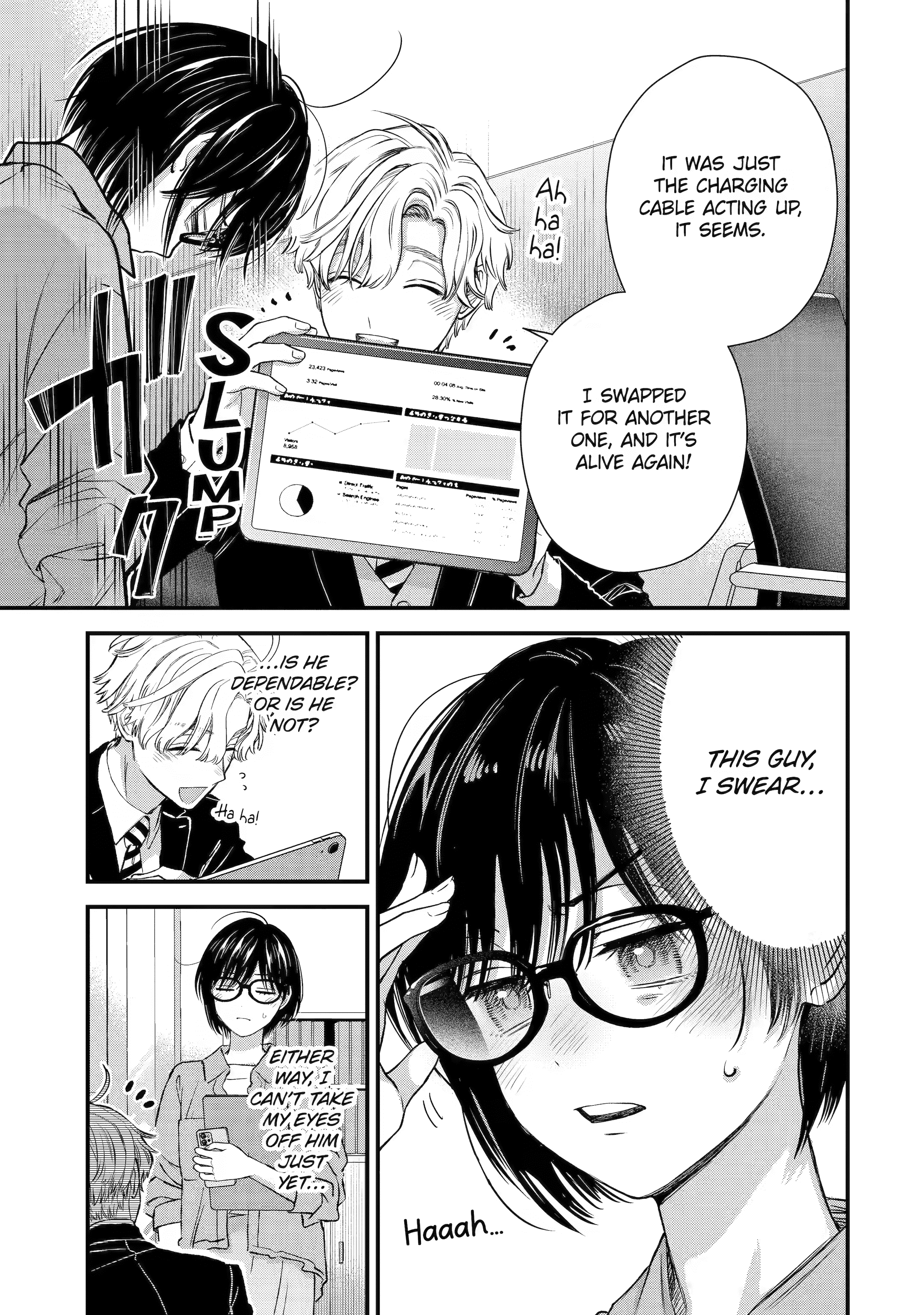 The Ice Guy and His Cool Female Colleague Chapter 70 page 3 - 