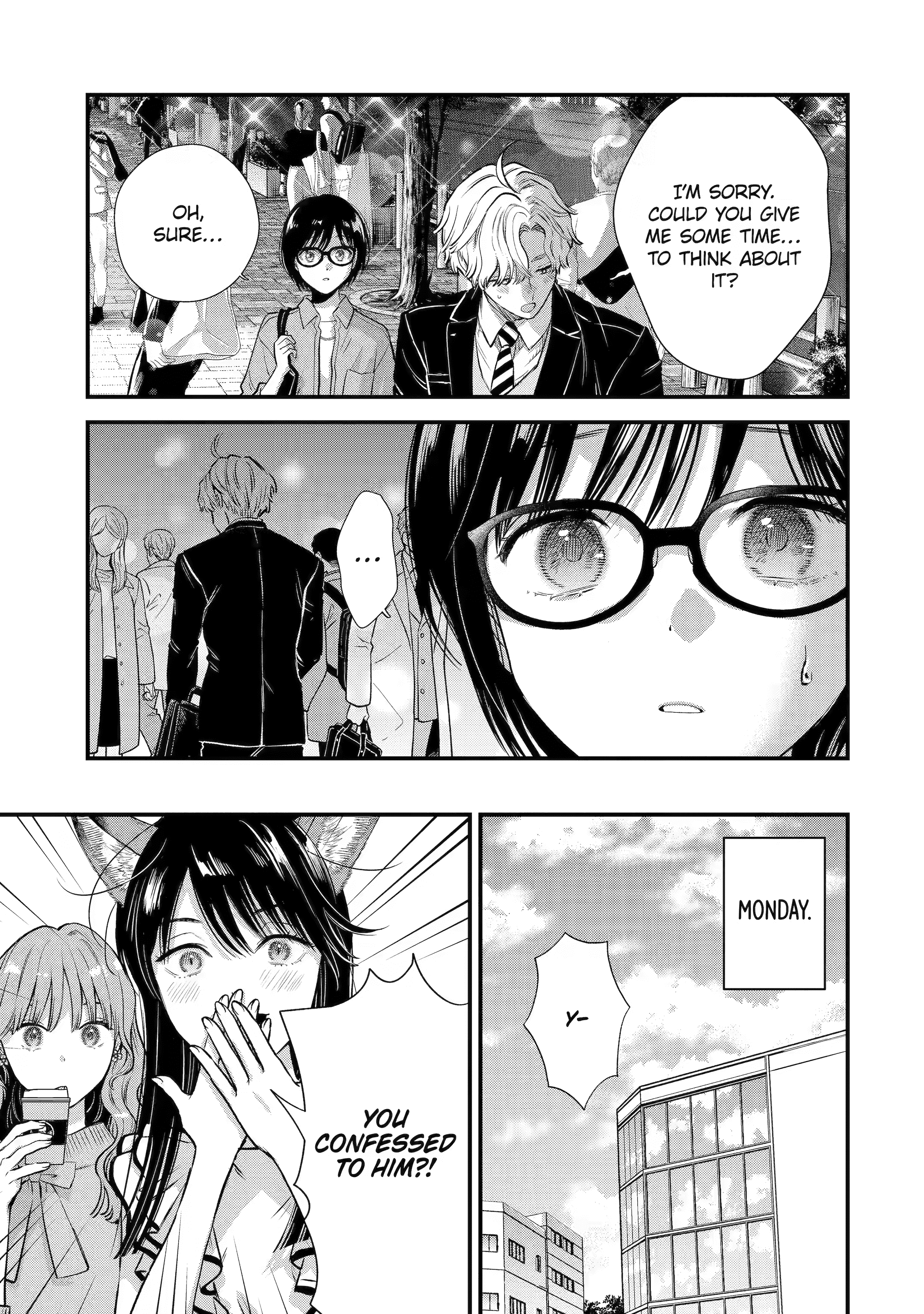 The Ice Guy and His Cool Female Colleague Chapter 70 page 29 - 