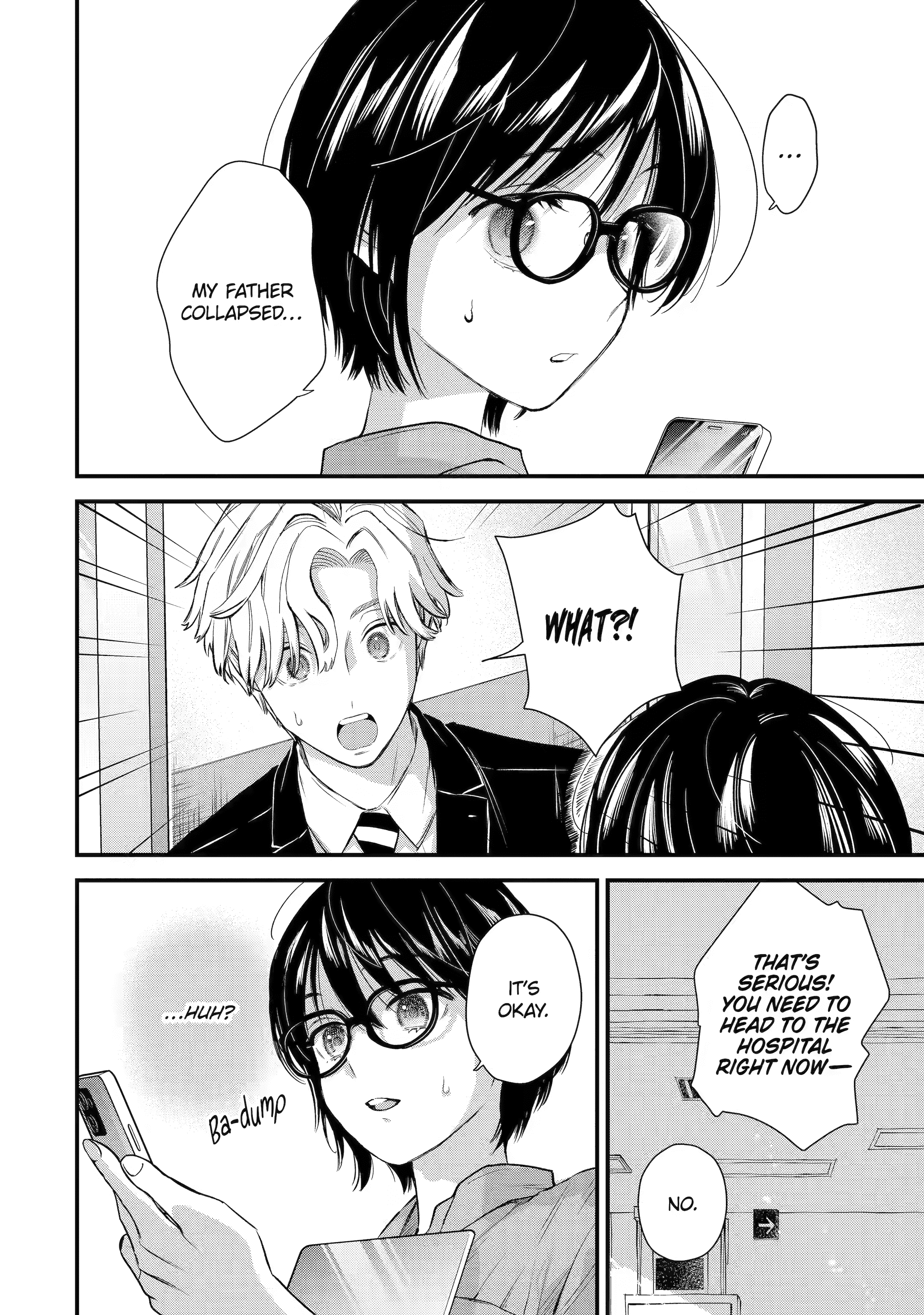 The Ice Guy and His Cool Female Colleague Chapter 70 page 6 - 
