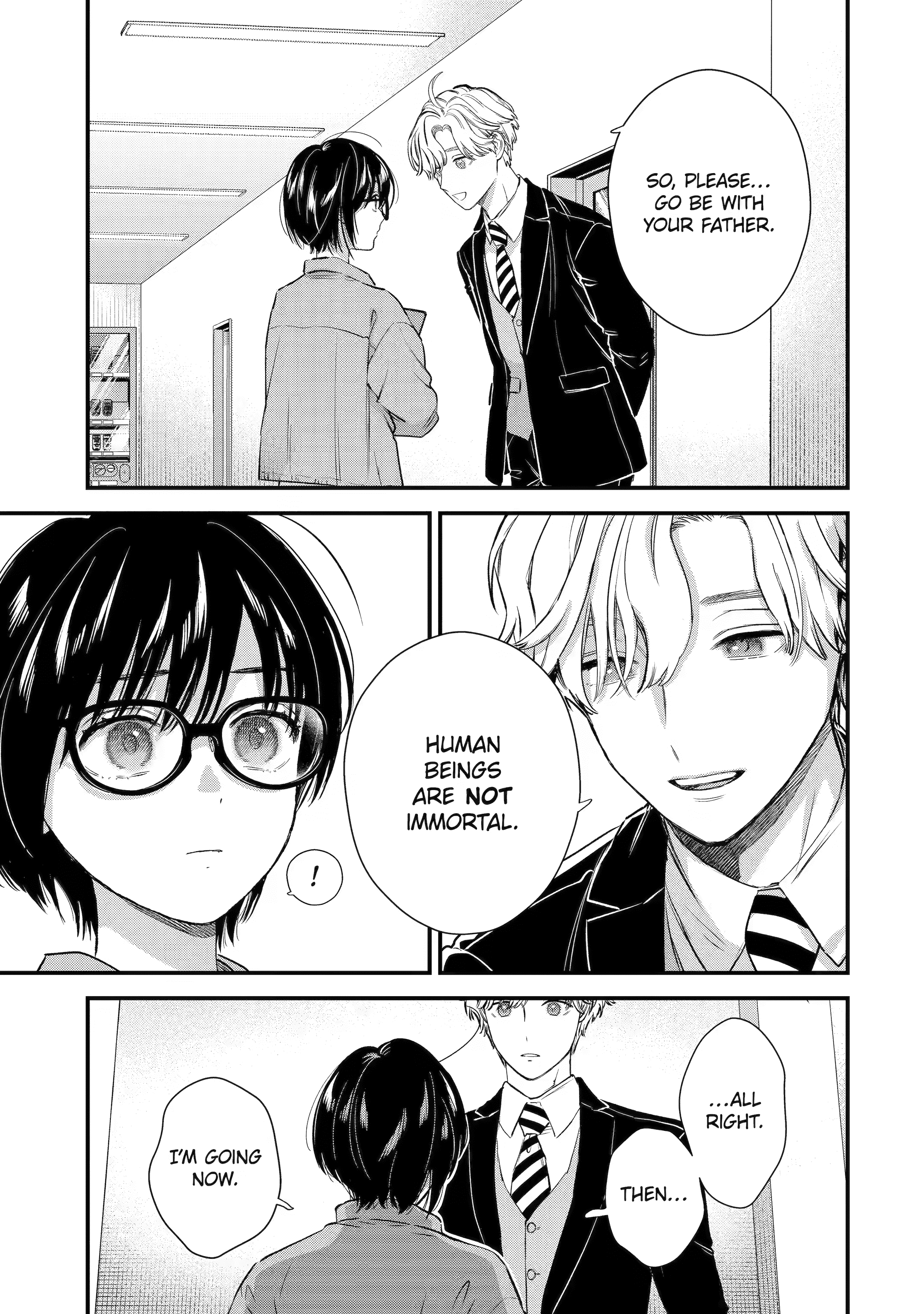 The Ice Guy and His Cool Female Colleague Chapter 70 page 9 - 