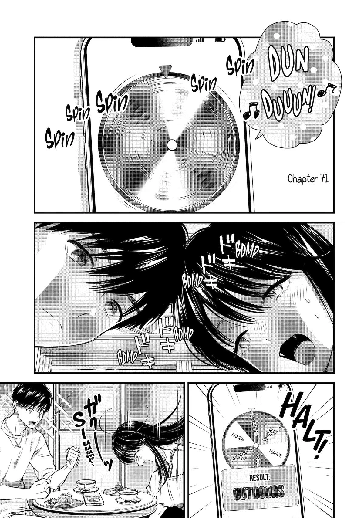The Ice Guy and His Cool Female Colleague Chapter 71 page 1 - 