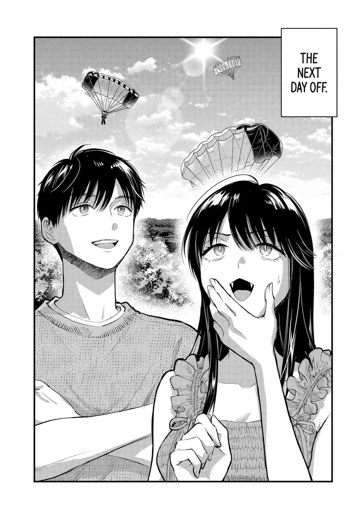 The Ice Guy and His Cool Female Colleague Chapter 71 page 11 - 