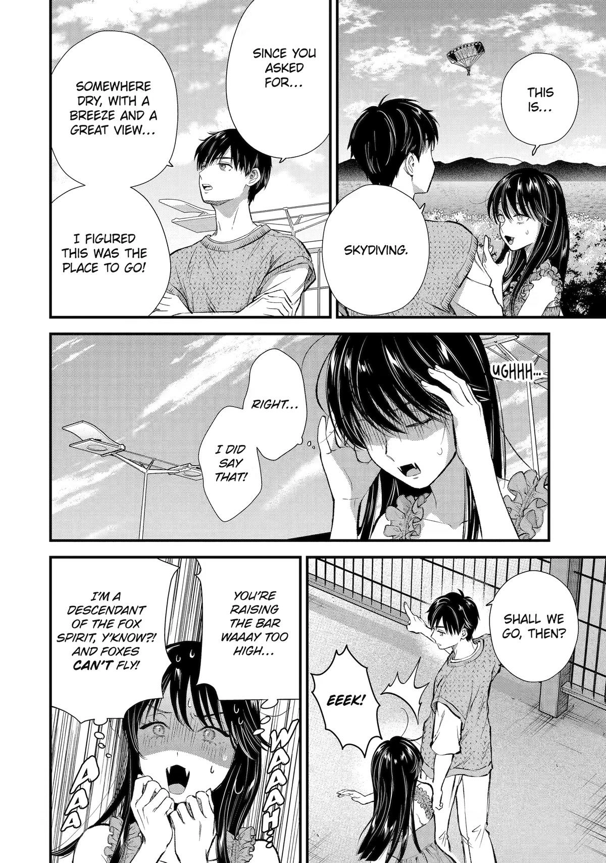 The Ice Guy and His Cool Female Colleague Chapter 71 page 12 - 