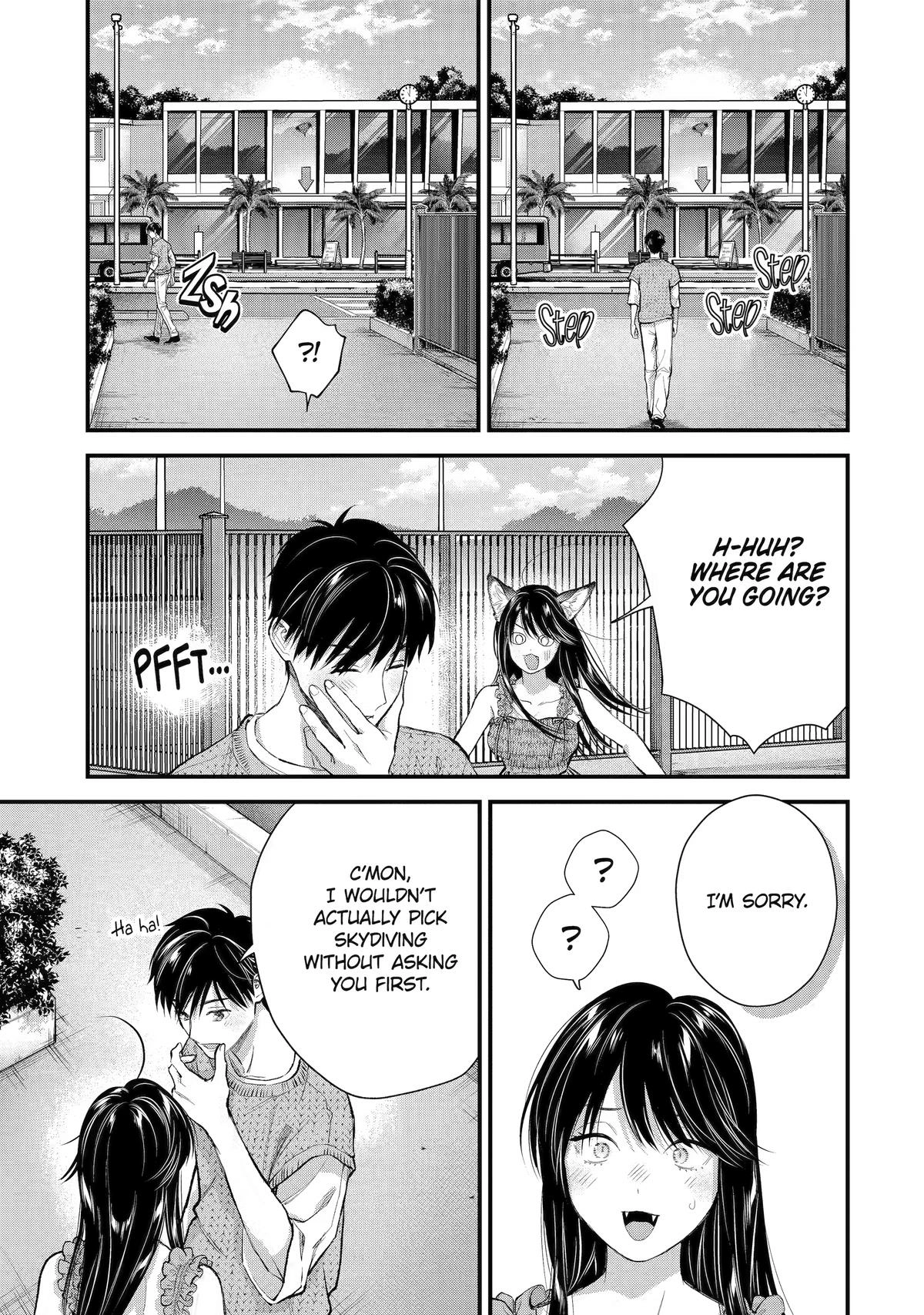 The Ice Guy and His Cool Female Colleague Chapter 71 page 13 - 