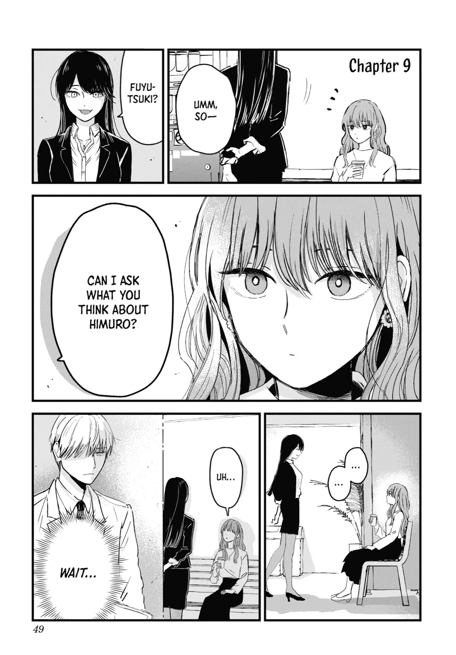 The Ice Guy and His Cool Female Colleague Chapter 9 page 1 - 