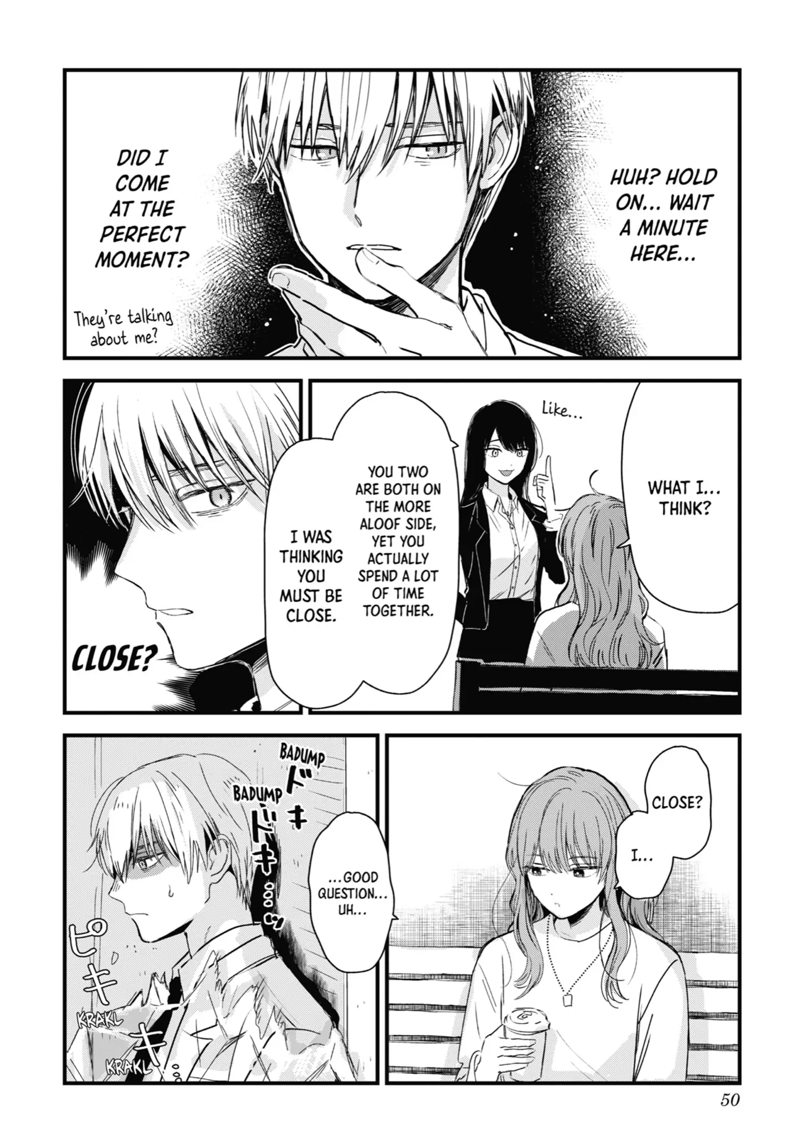 The Ice Guy and His Cool Female Colleague Chapter 9 page 2 - 
