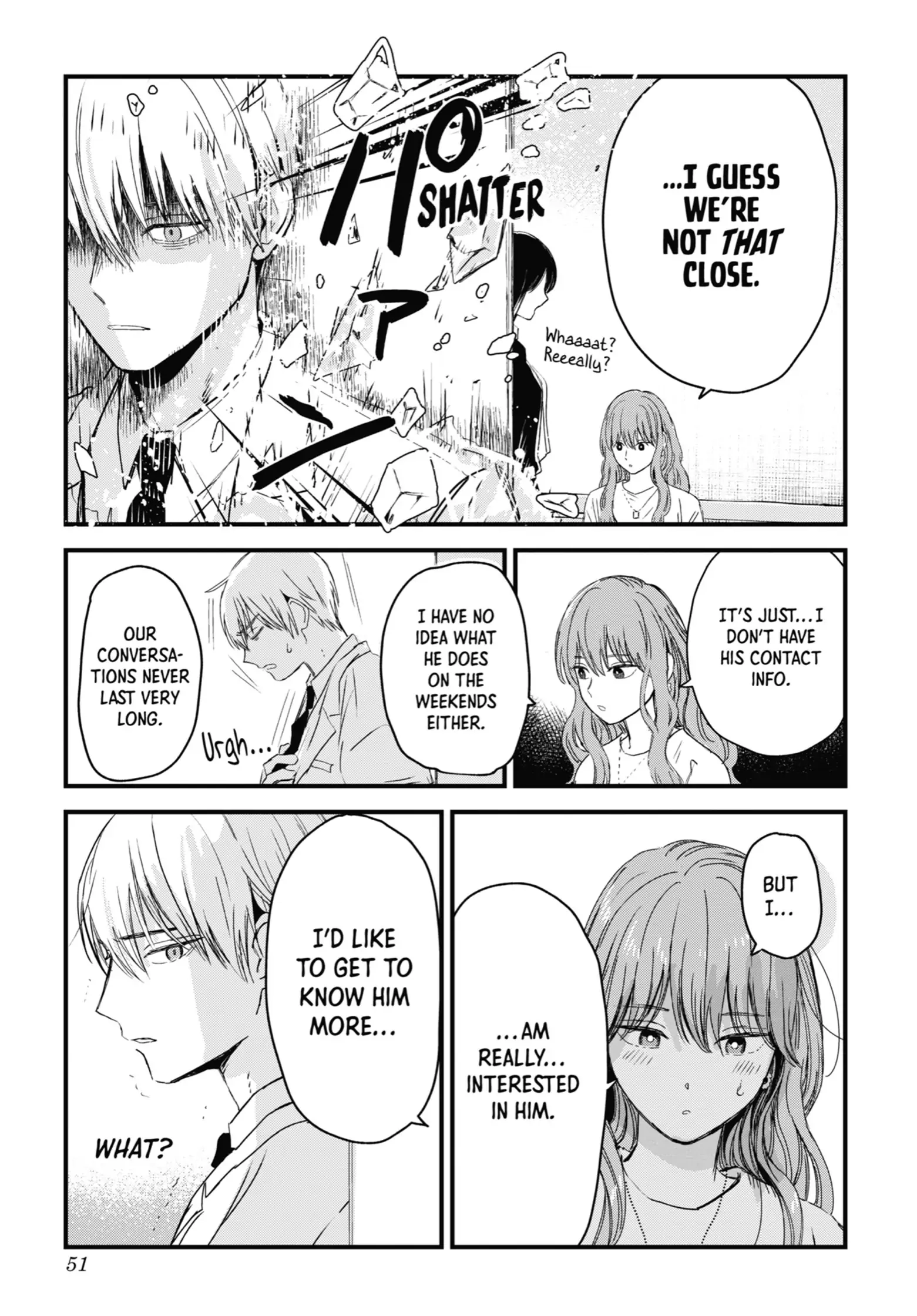 The Ice Guy and His Cool Female Colleague Chapter 9 page 3 - 