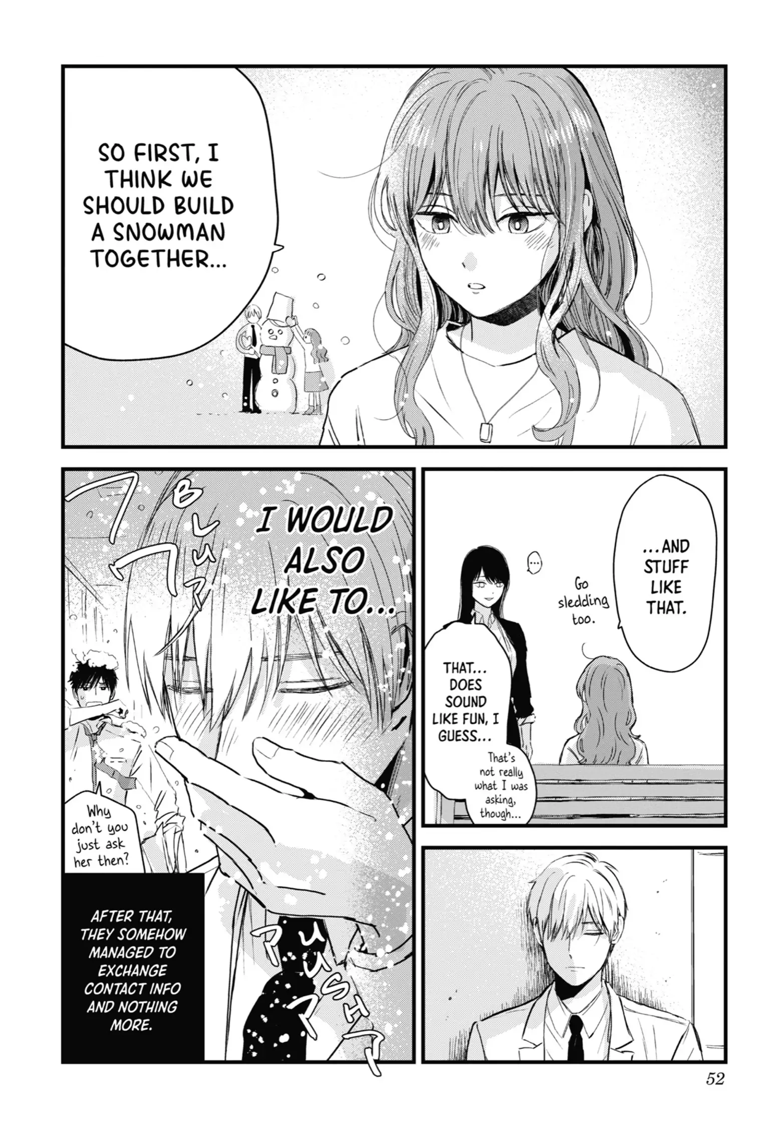 The Ice Guy and His Cool Female Colleague Chapter 9 page 4 - 